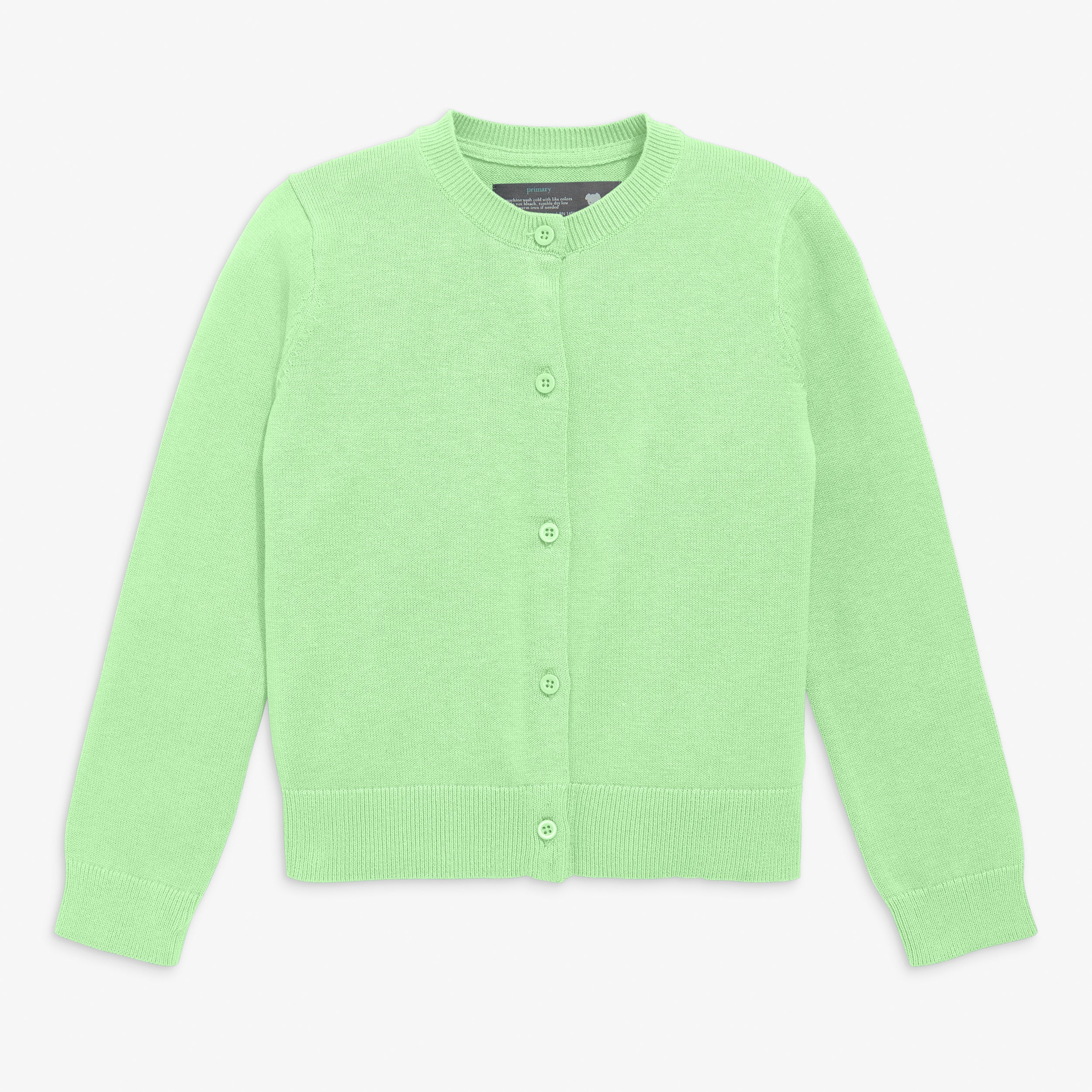 Kids cotton cardigan in seasonal colors - Image 16