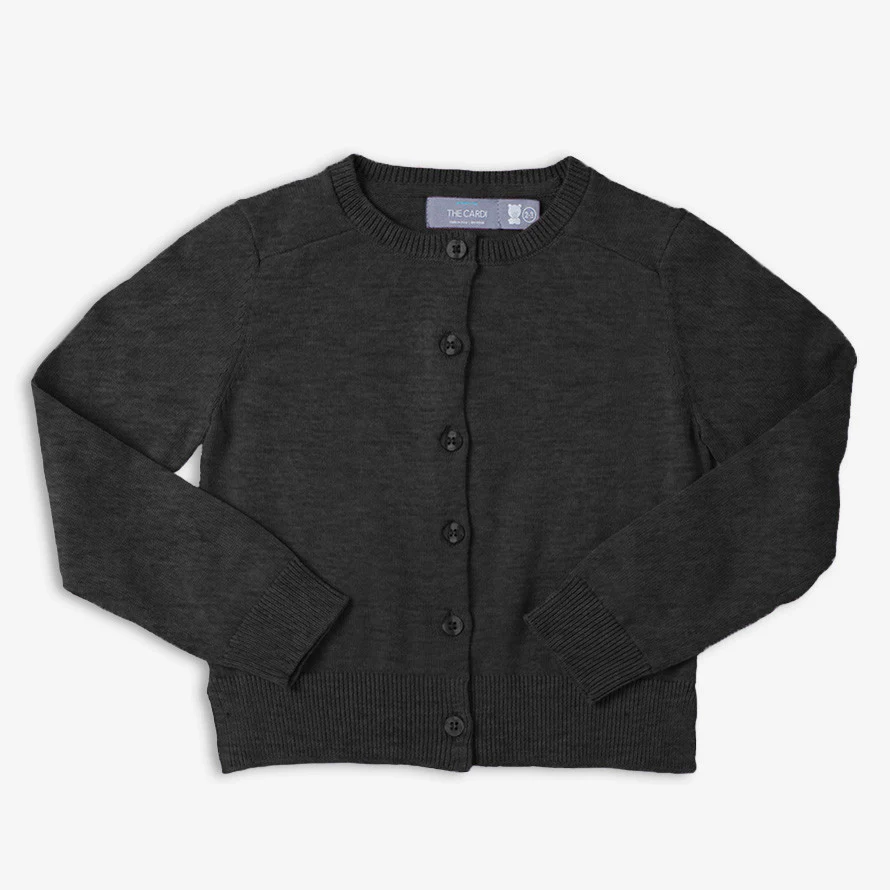 Kids cotton cardigan in seasonal colors - Image 7