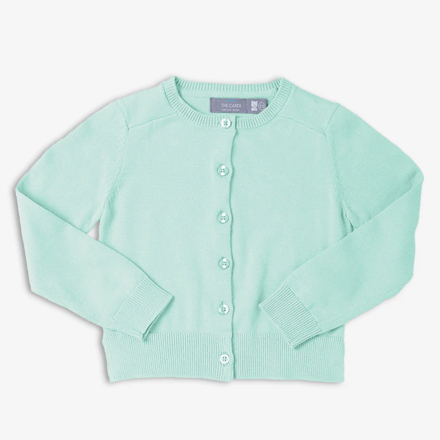 Kids cotton cardigan in seasonal colors - Image 9