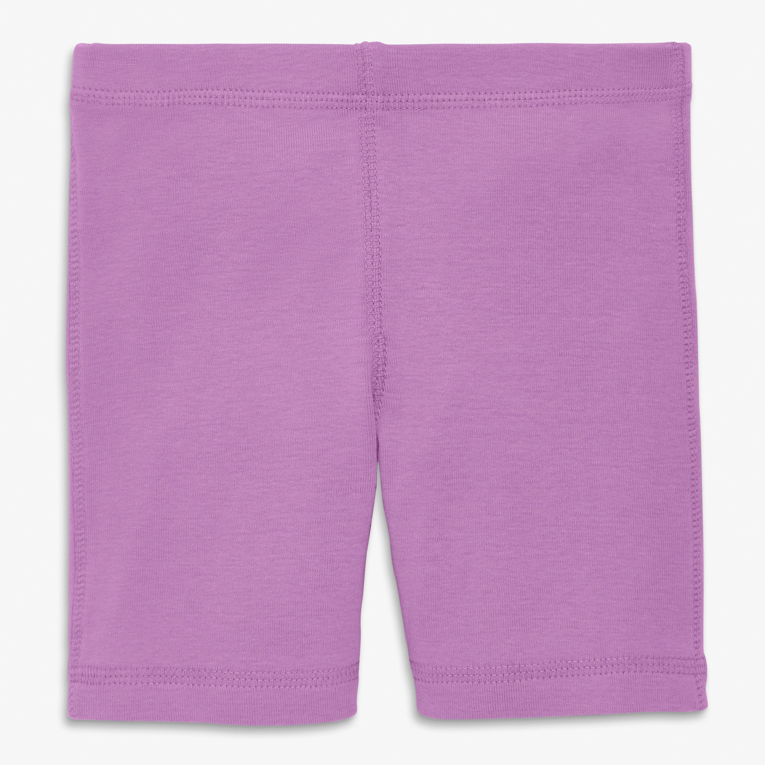 Clearance kids organic pj short in seasonal colors - Image 2