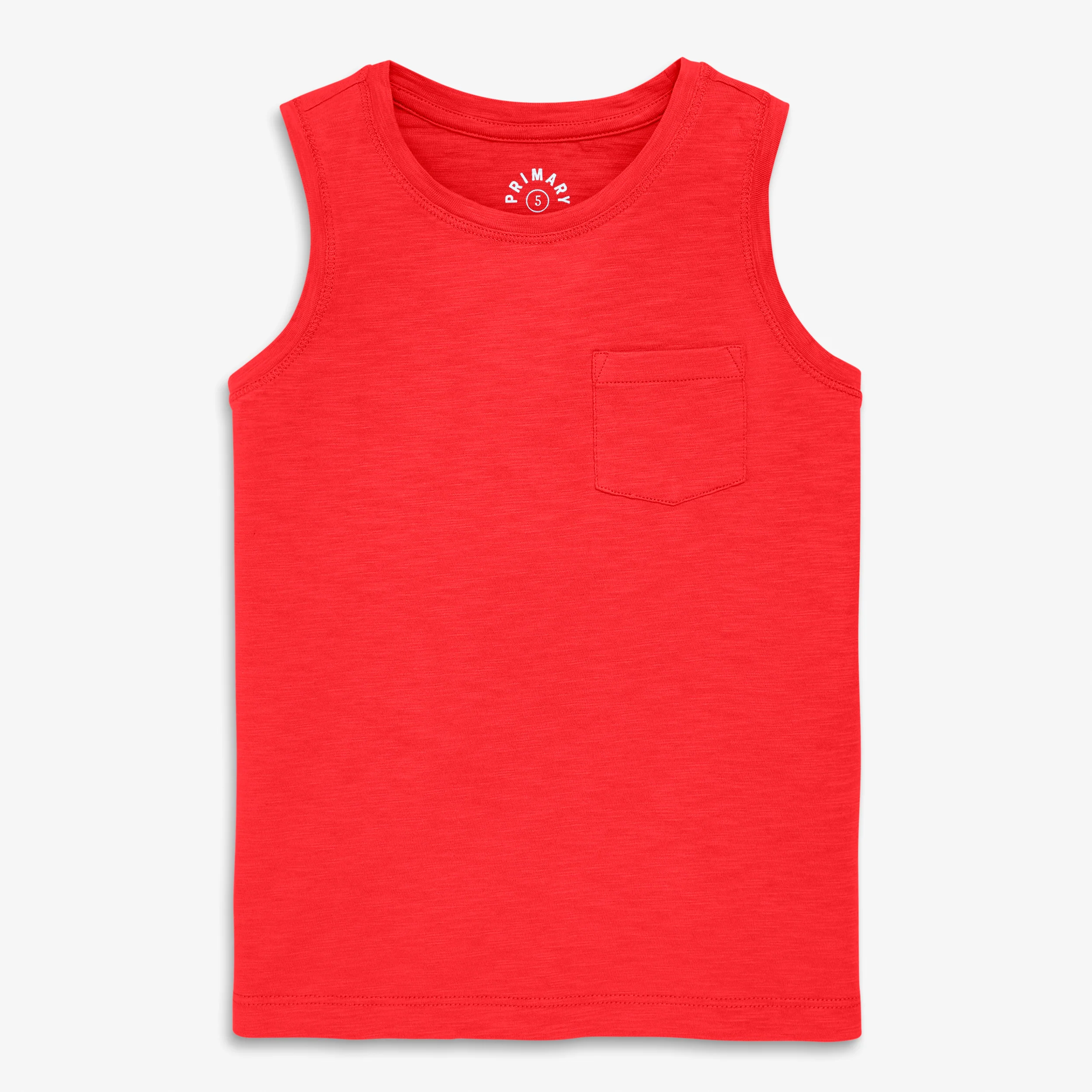 Kids slub pocket tank - Image 10