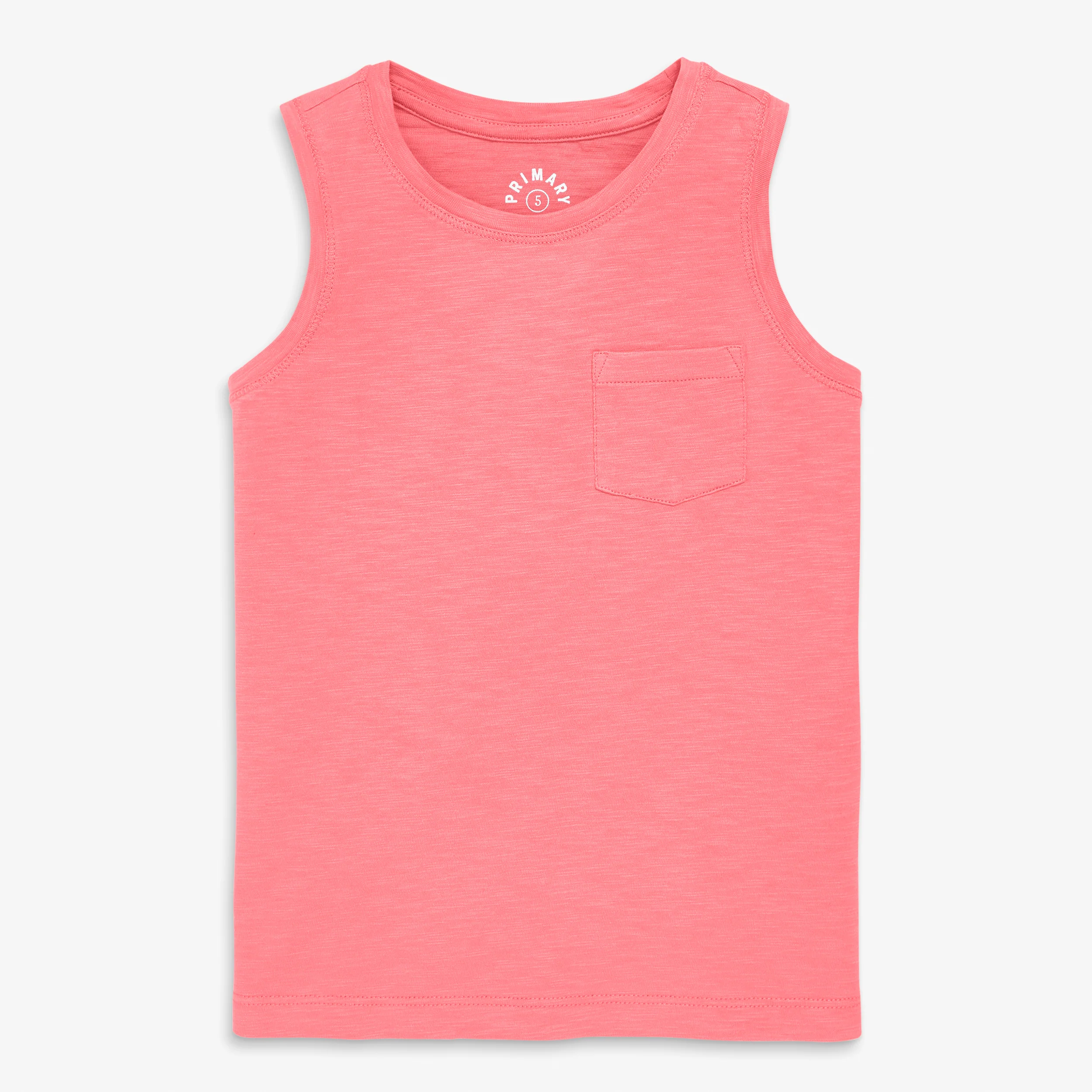 Kids slub pocket tank - Image 12