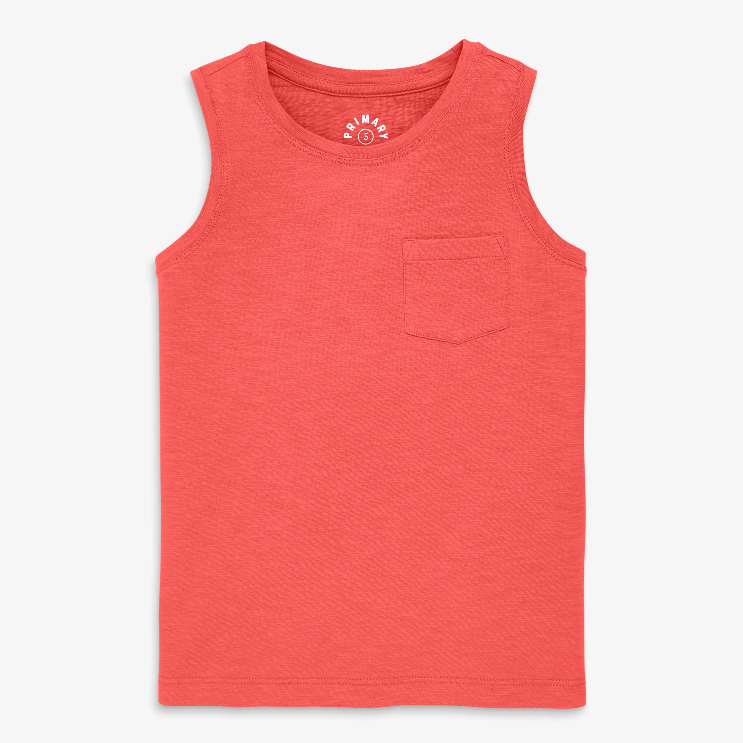 Kids slub pocket tank - Image 13