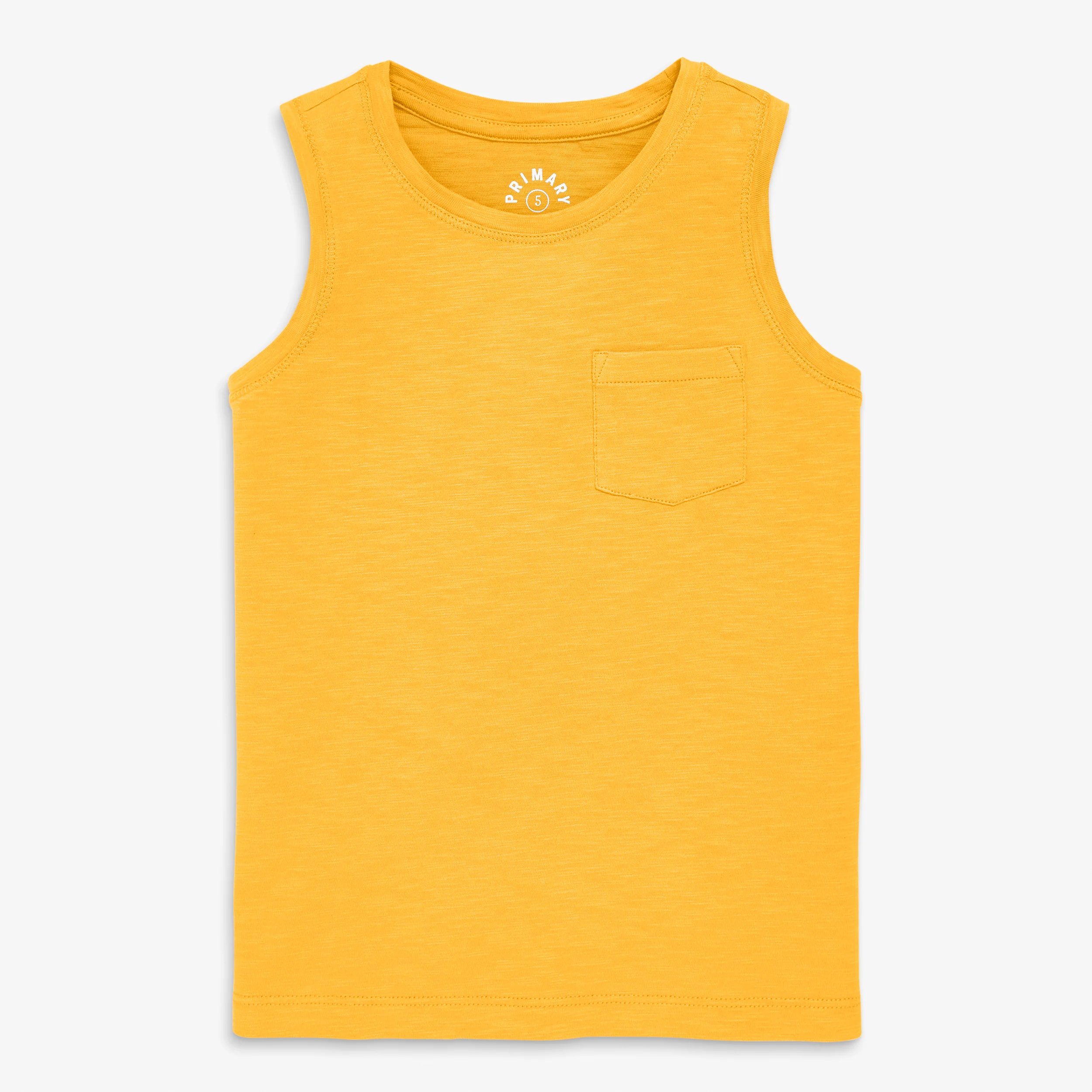 Kids slub pocket tank - Image 14
