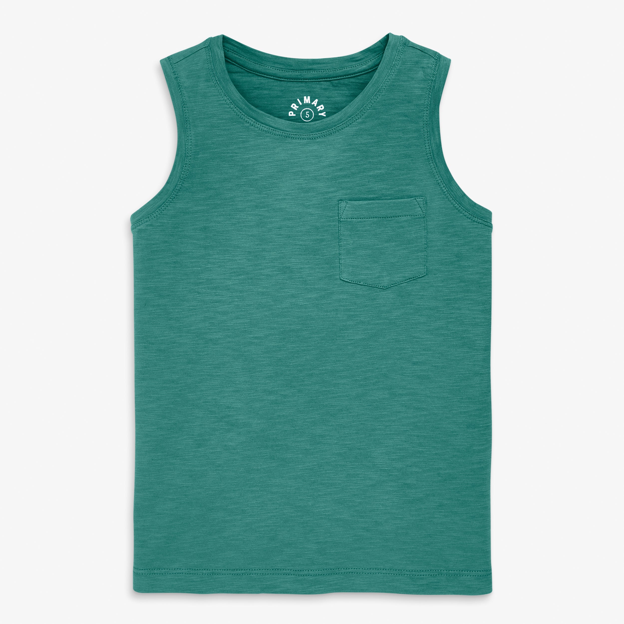 Kids slub pocket tank - Image 15