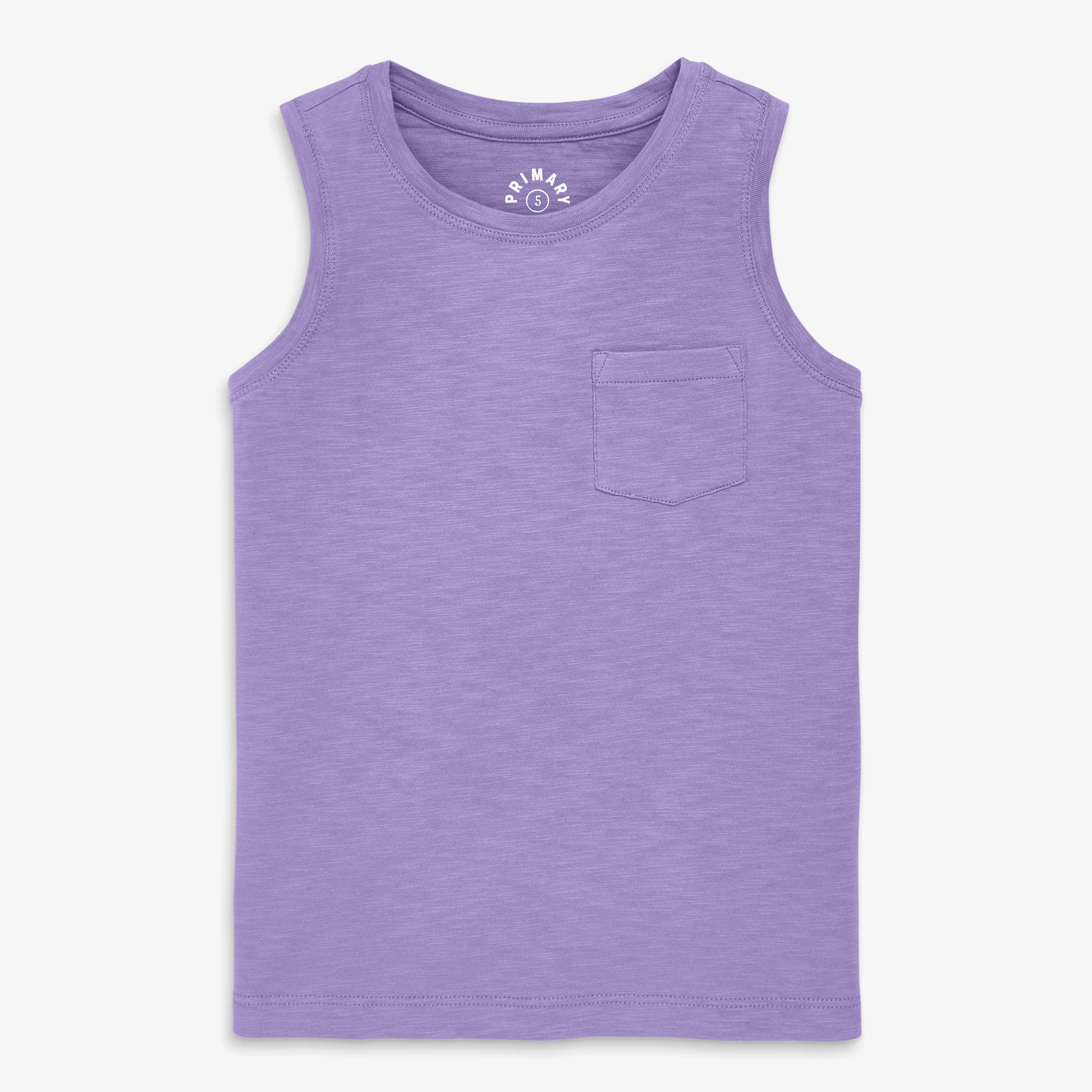 Kids slub pocket tank - Image 16