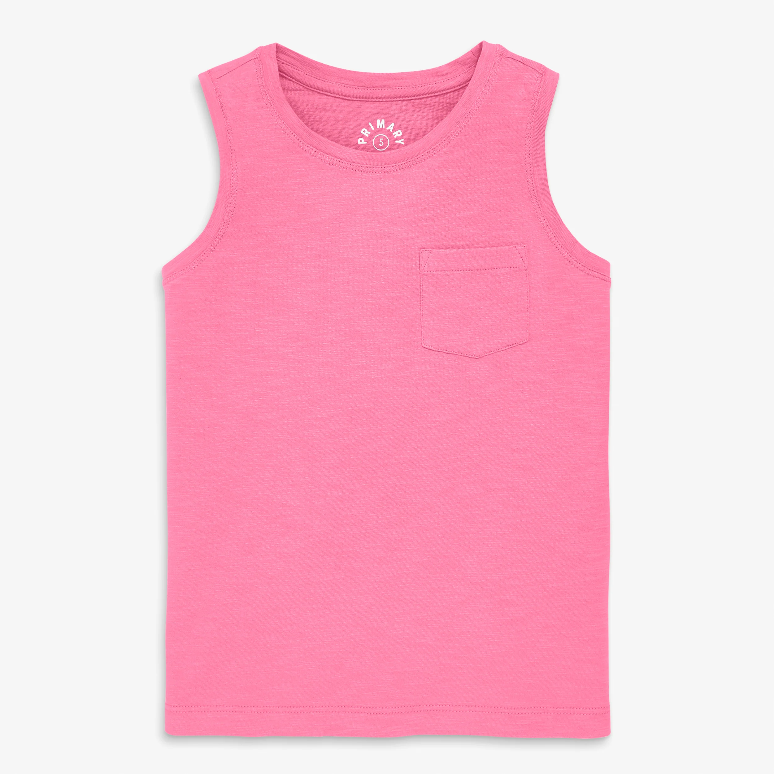 Kids slub pocket tank - Image 17