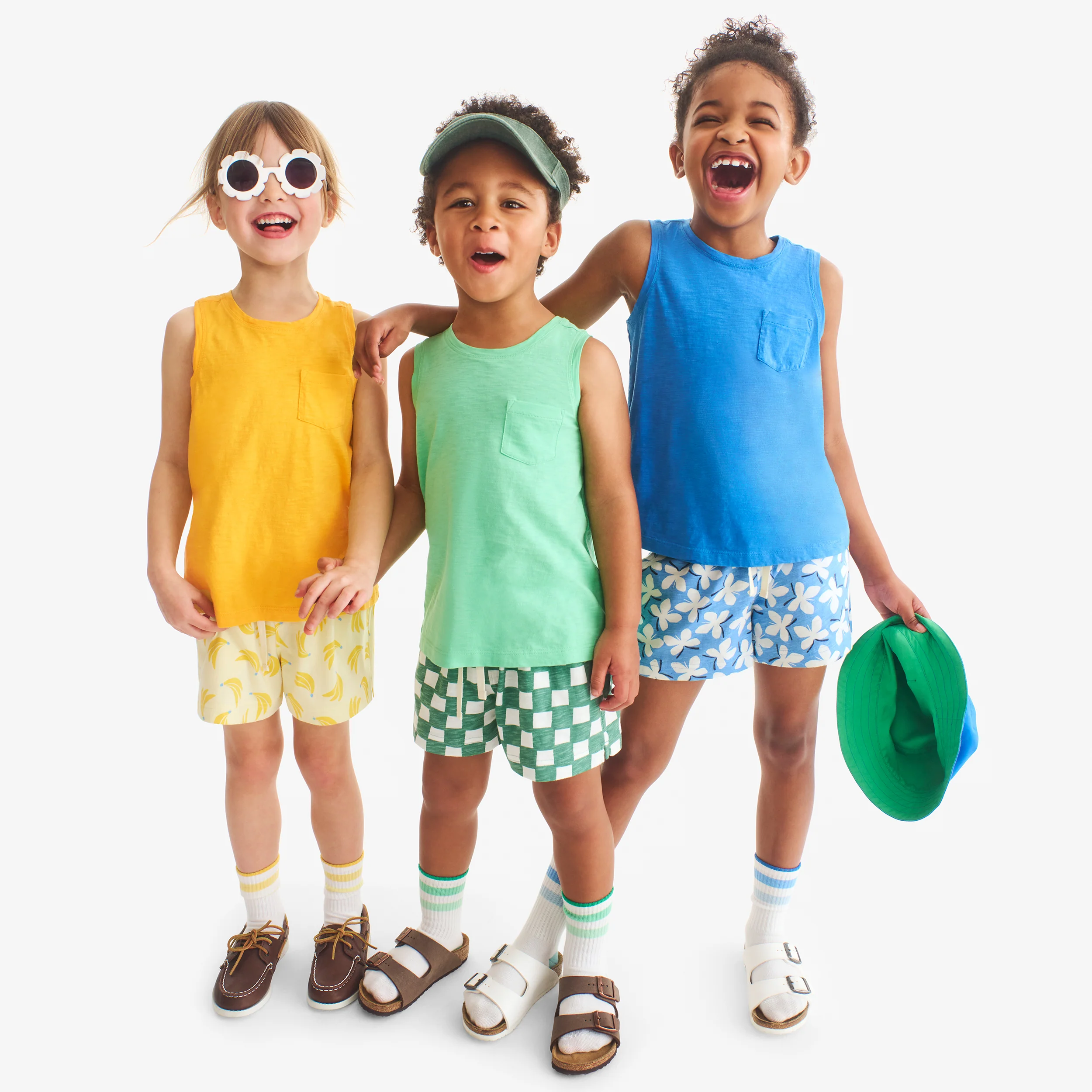 Kids slub pocket tank - Image 19