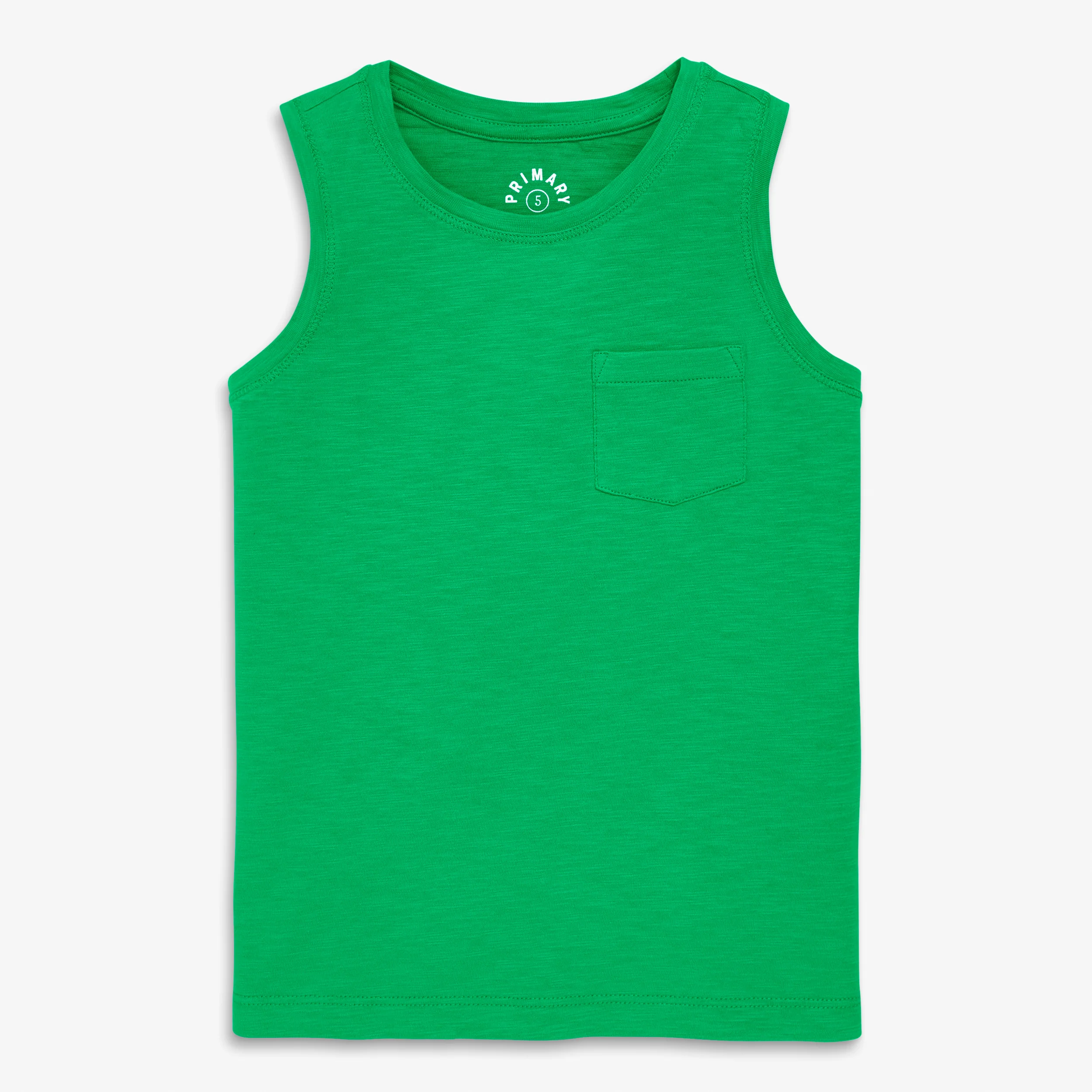 Kids slub pocket tank - Image 4