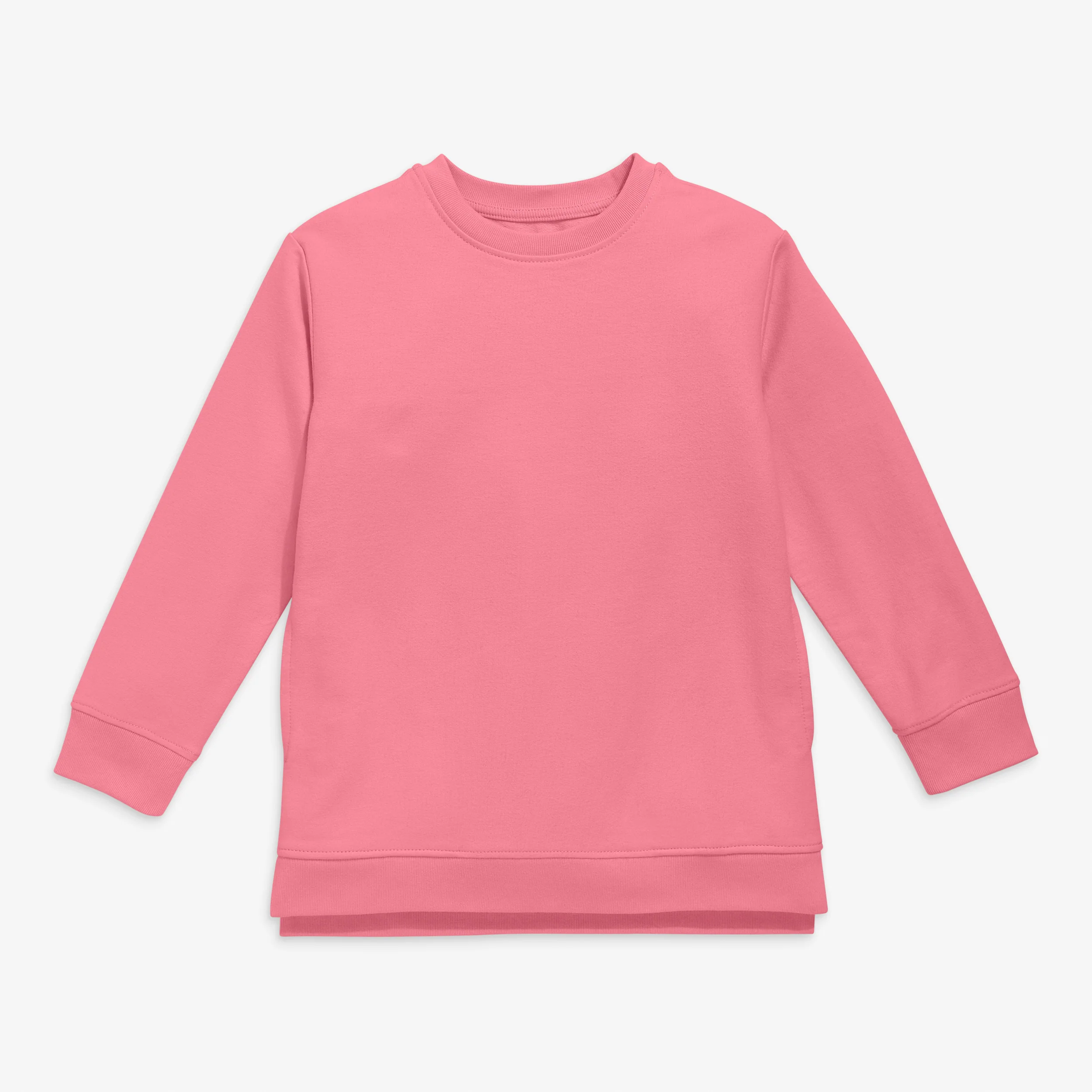 Clearance kids pocket tunic sweatshirt in seasonal colors - Image 2