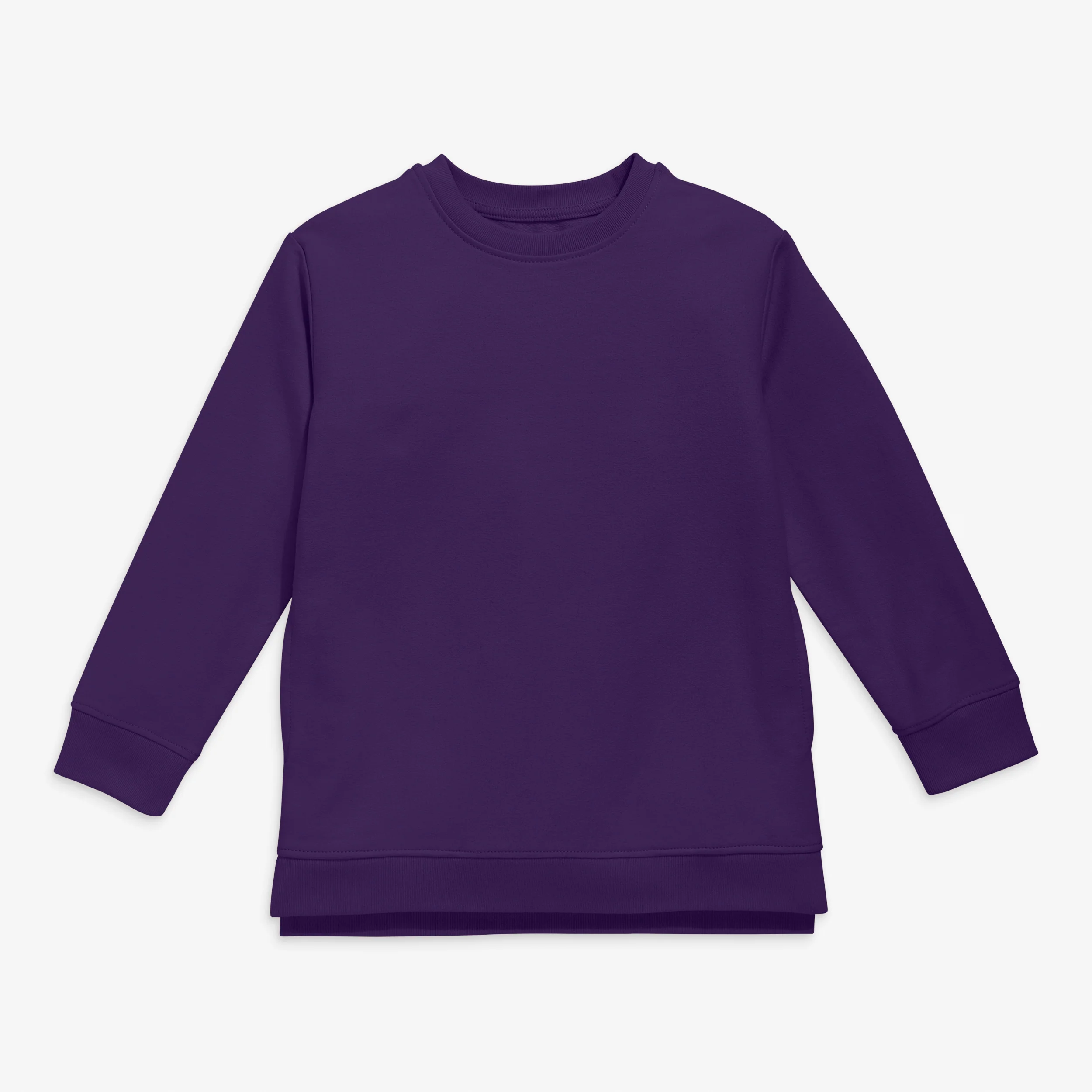 Clearance kids pocket tunic sweatshirt in seasonal colors - Image 3