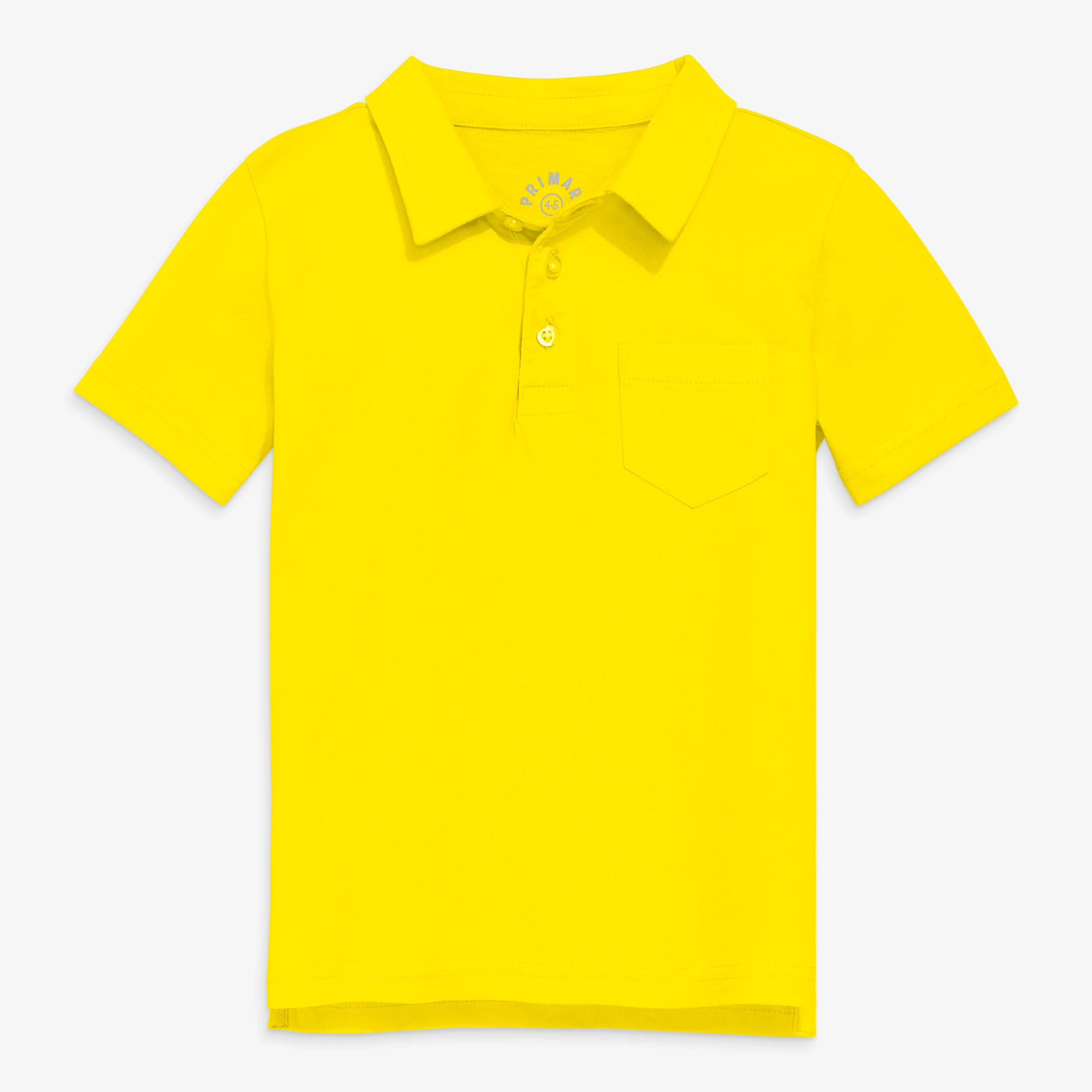 Kids short sleeve polo in seasonal colors - Image 5