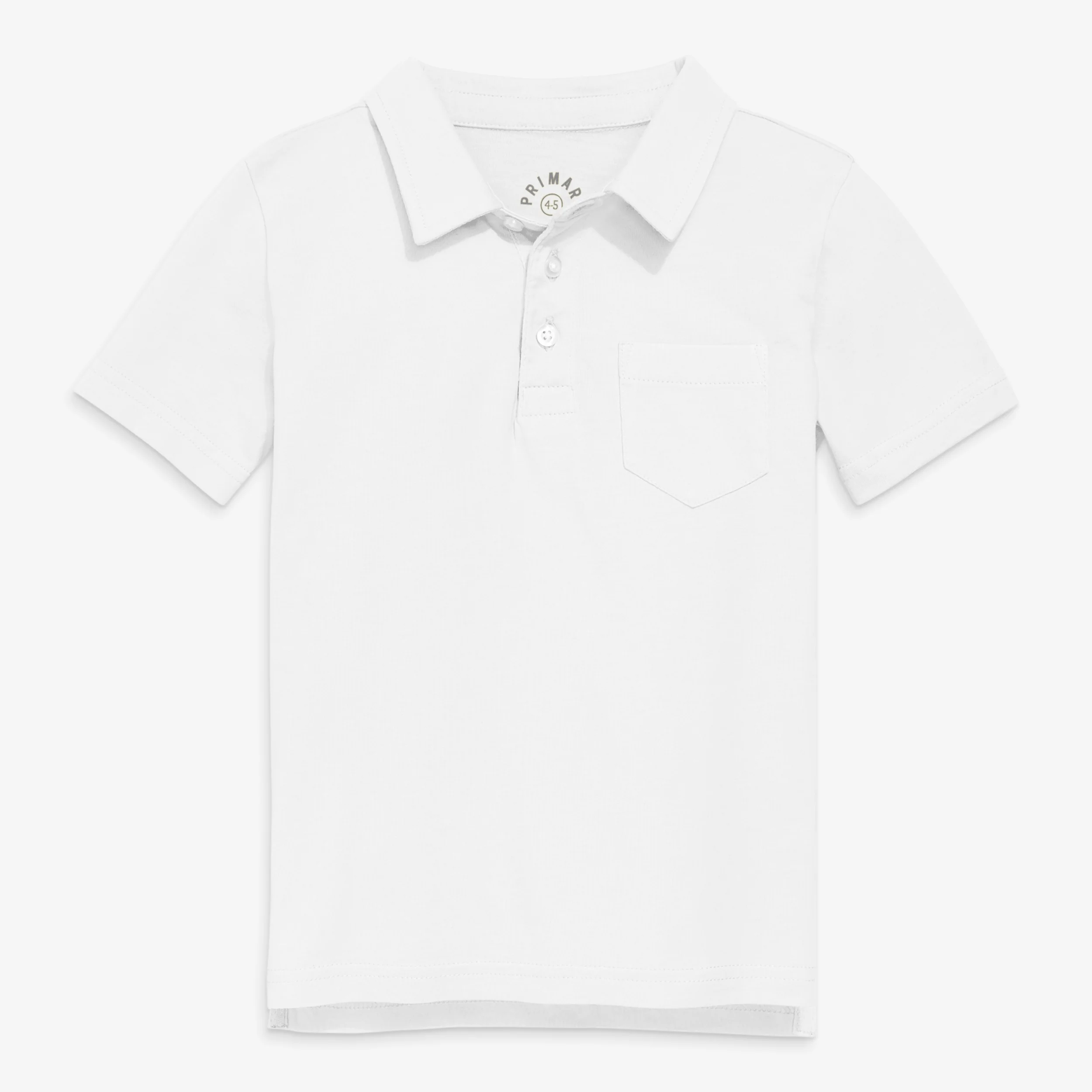Kids short sleeve polo in seasonal colors - Image 7