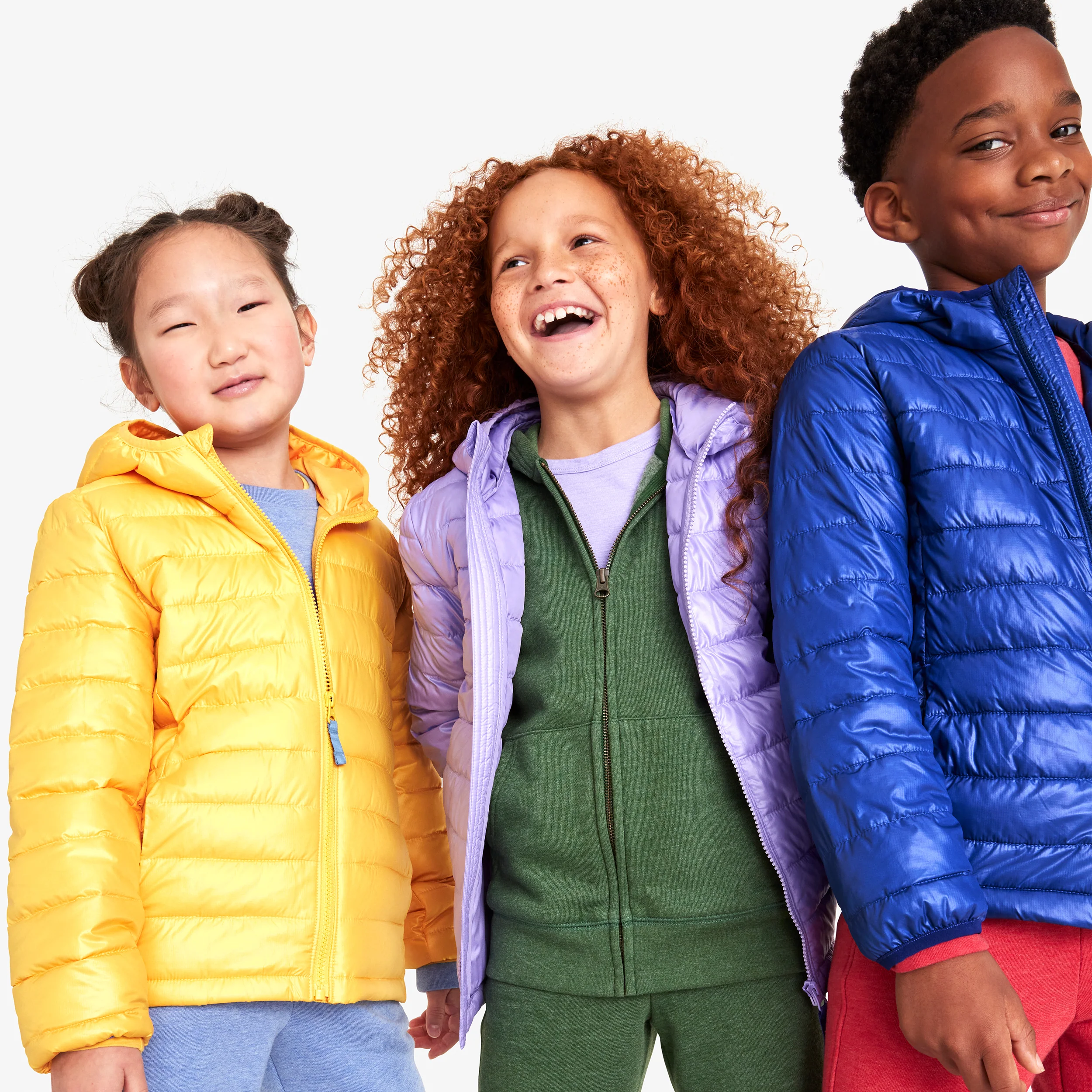Kids lightweight puffer jacket - Image 13