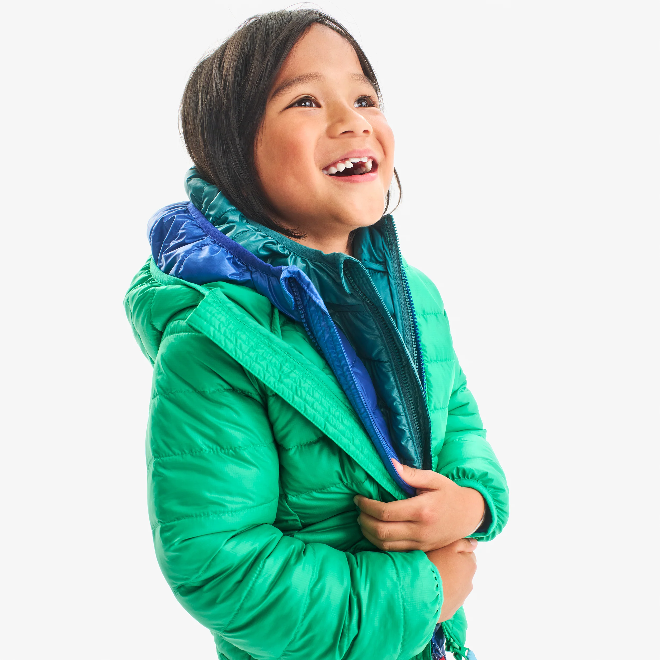 Kids lightweight puffer jacket - Image 14