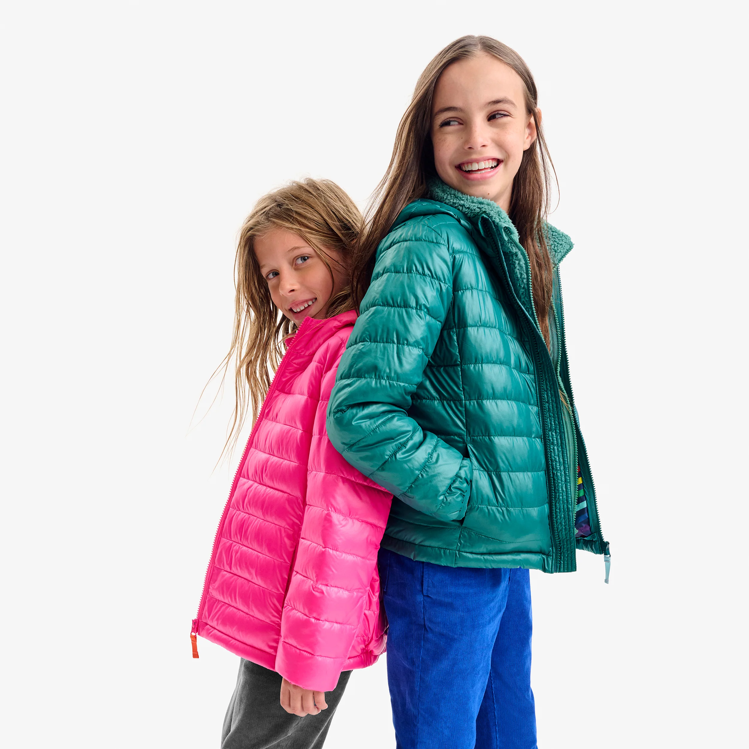 Kids lightweight puffer jacket - Image 15