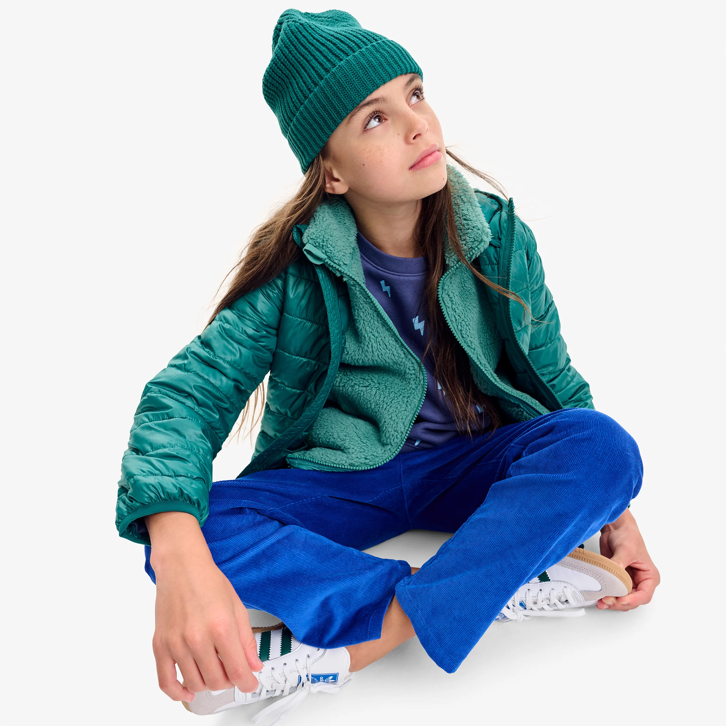 Kids lightweight puffer jacket - Image 16