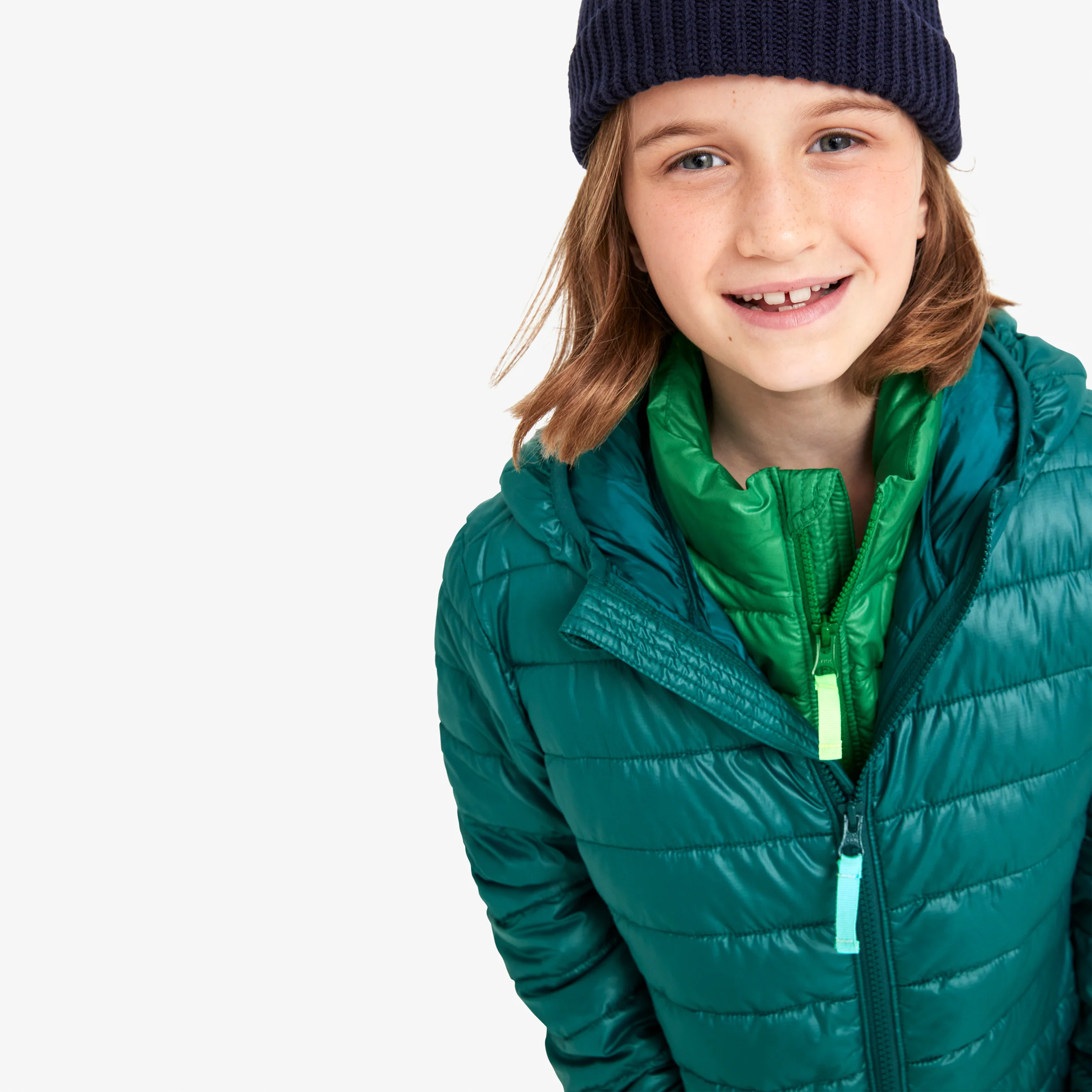 Kids lightweight puffer jacket - Image 17