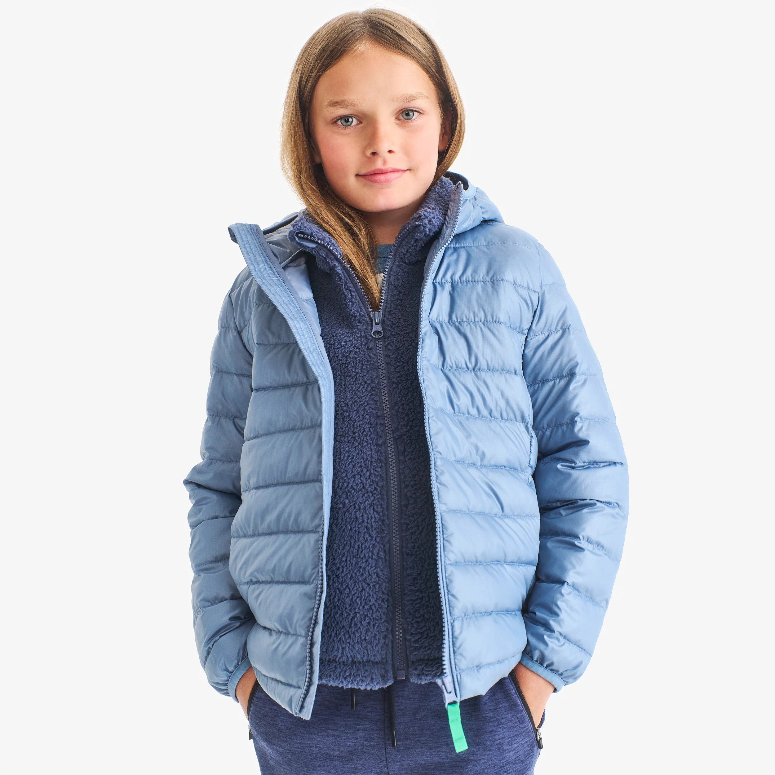 Kids lightweight puffer jacket - Image 18