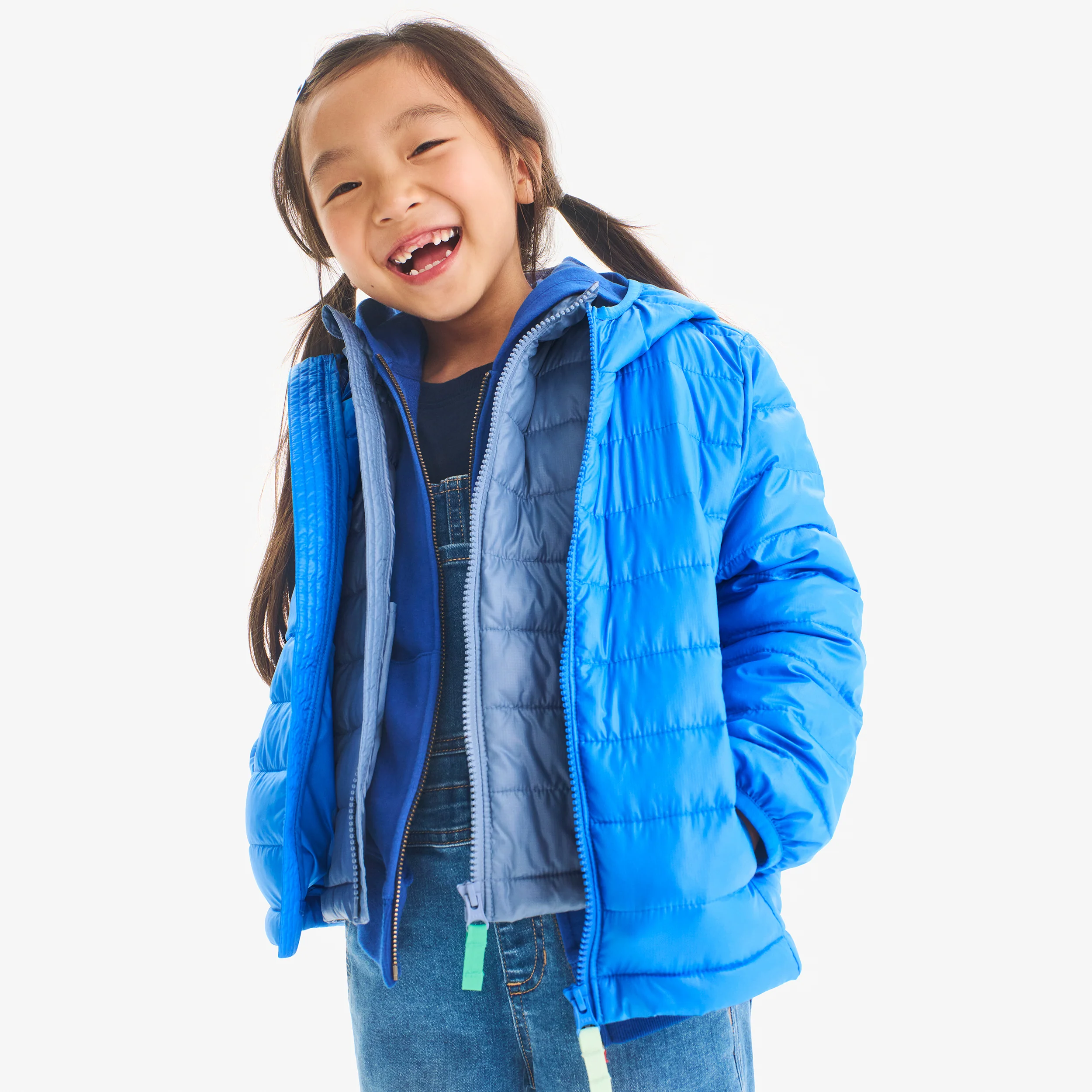 Kids lightweight puffer jacket - Image 19