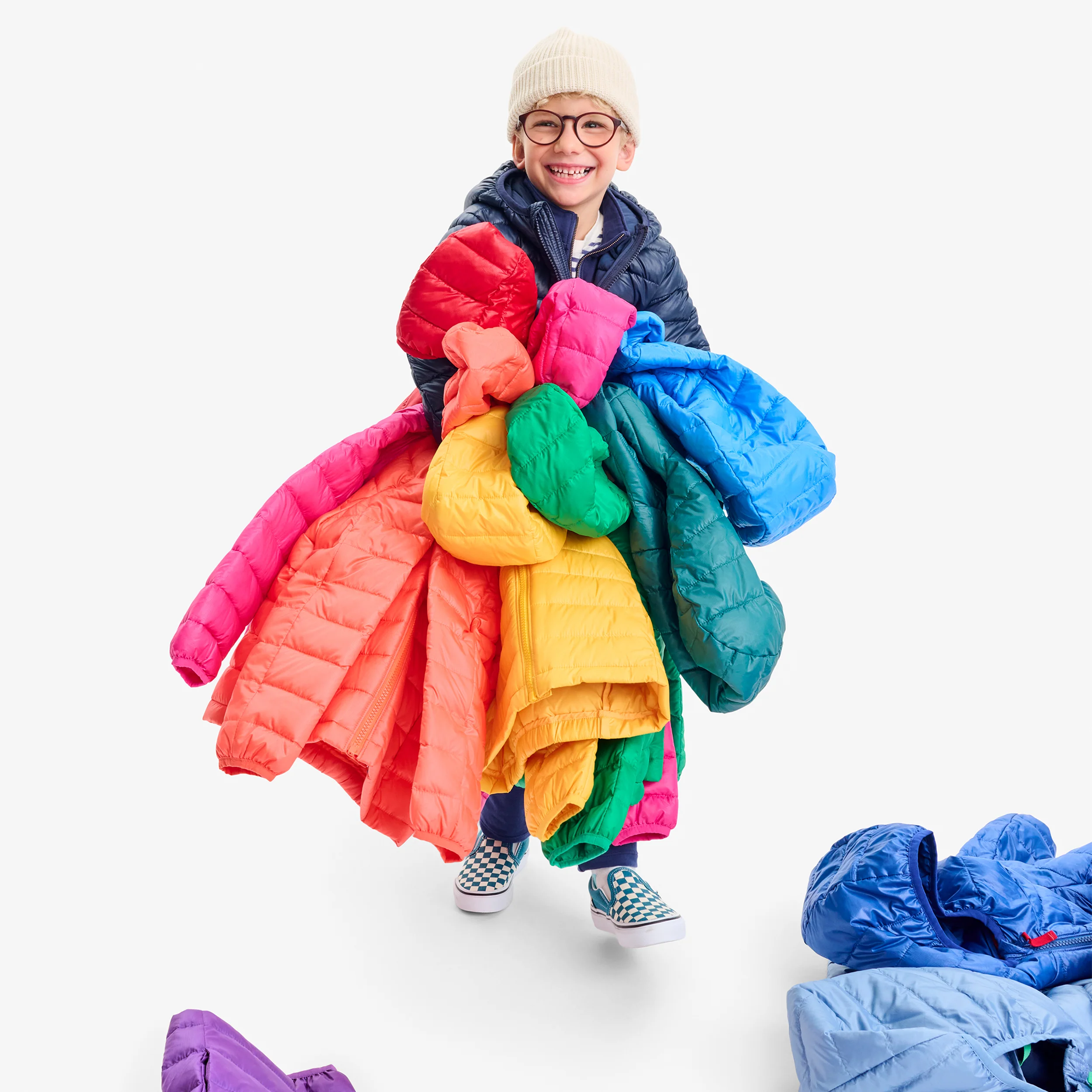 Kids lightweight puffer jacket - Image 20
