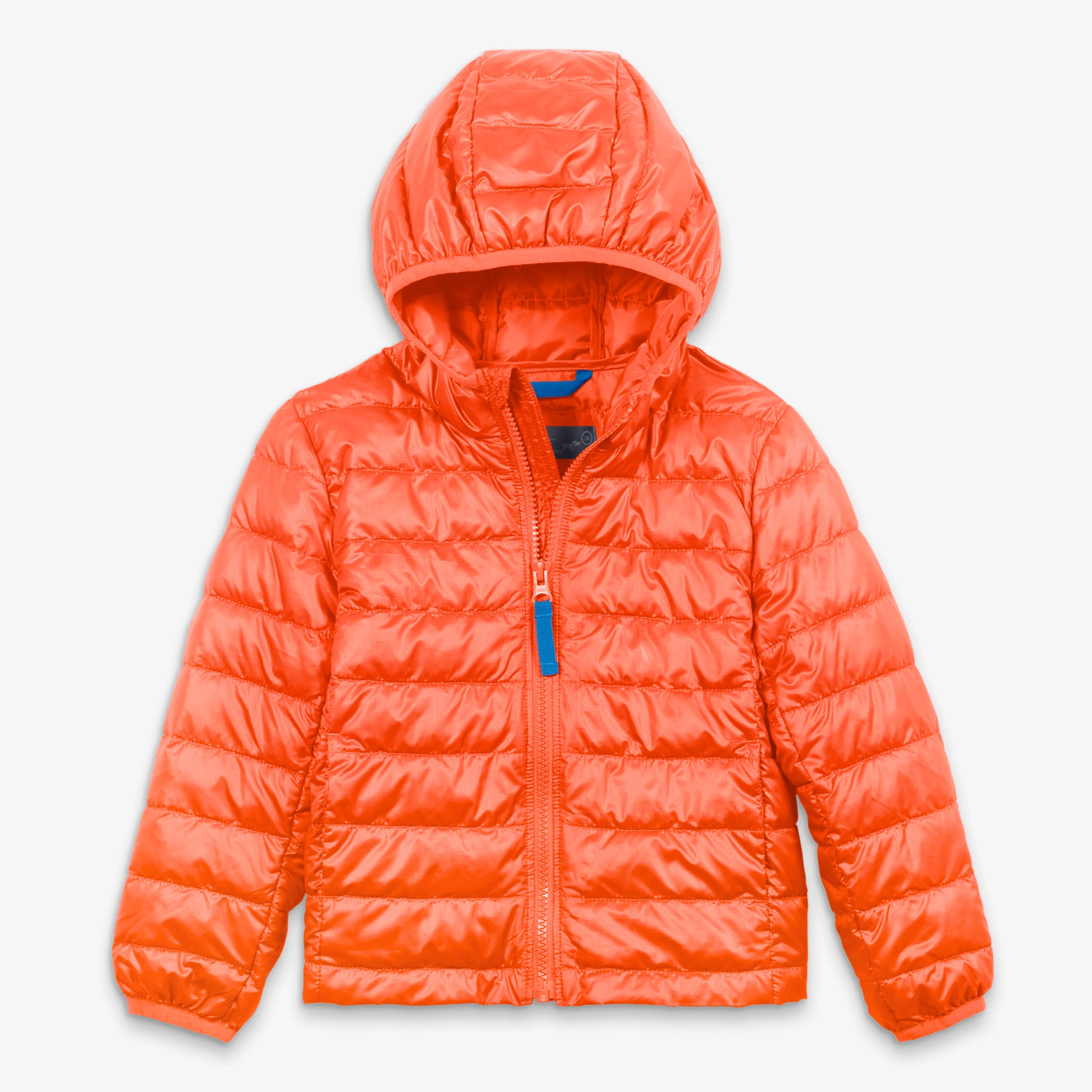 Kids lightweight puffer jacket in seasonal colors - Image 10