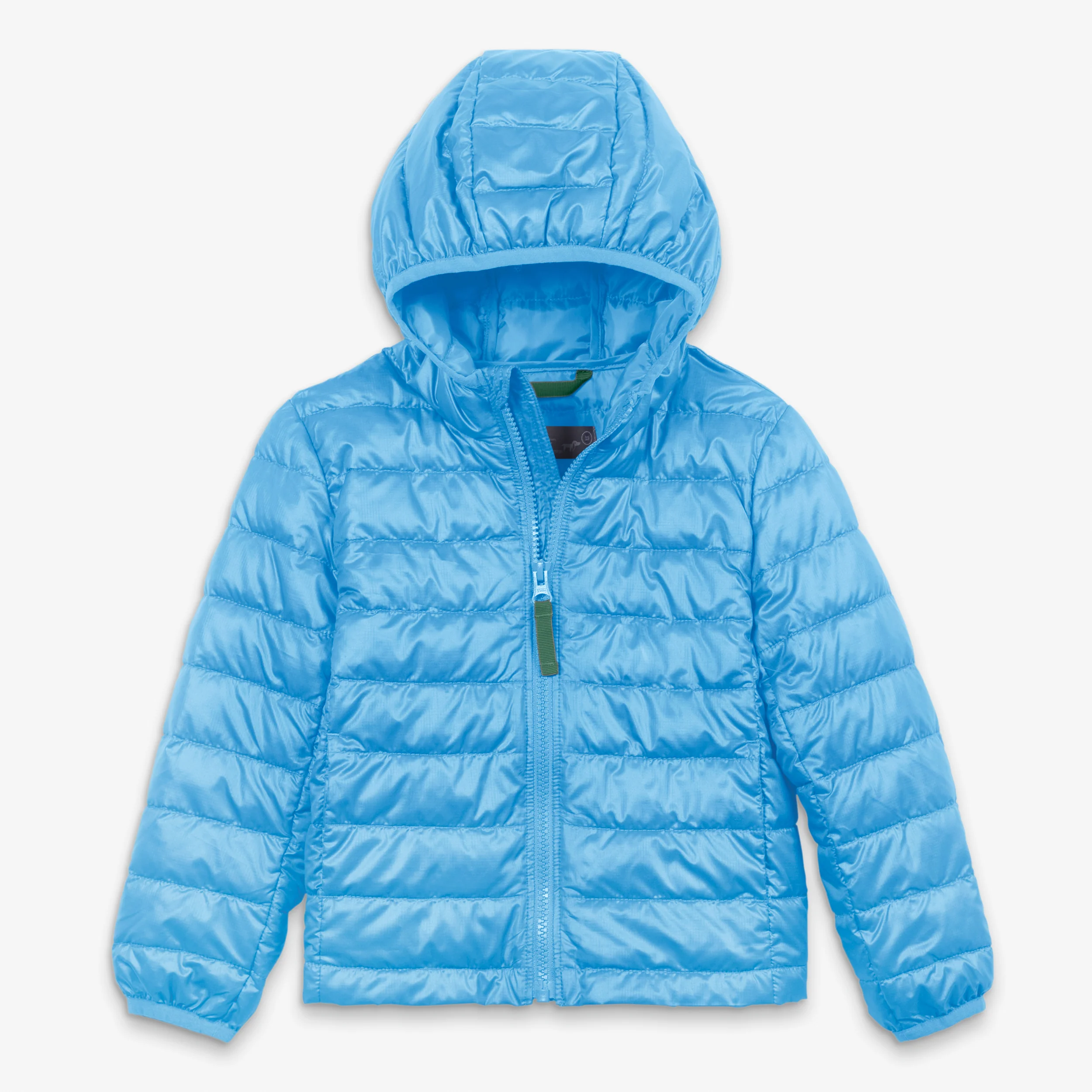 Kids lightweight puffer jacket in seasonal colors - Image 11