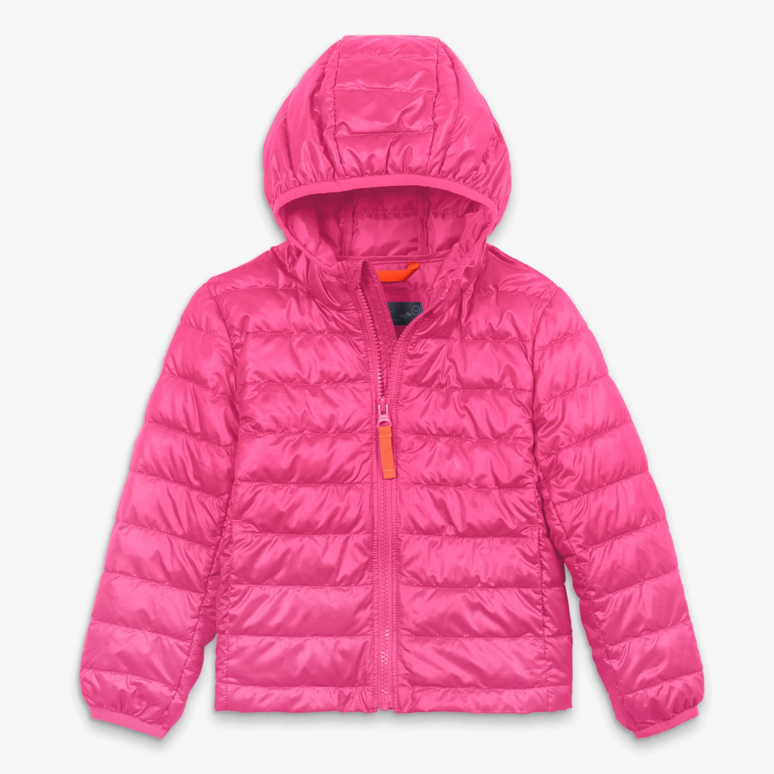 Kids lightweight puffer jacket in seasonal colors - Image 12