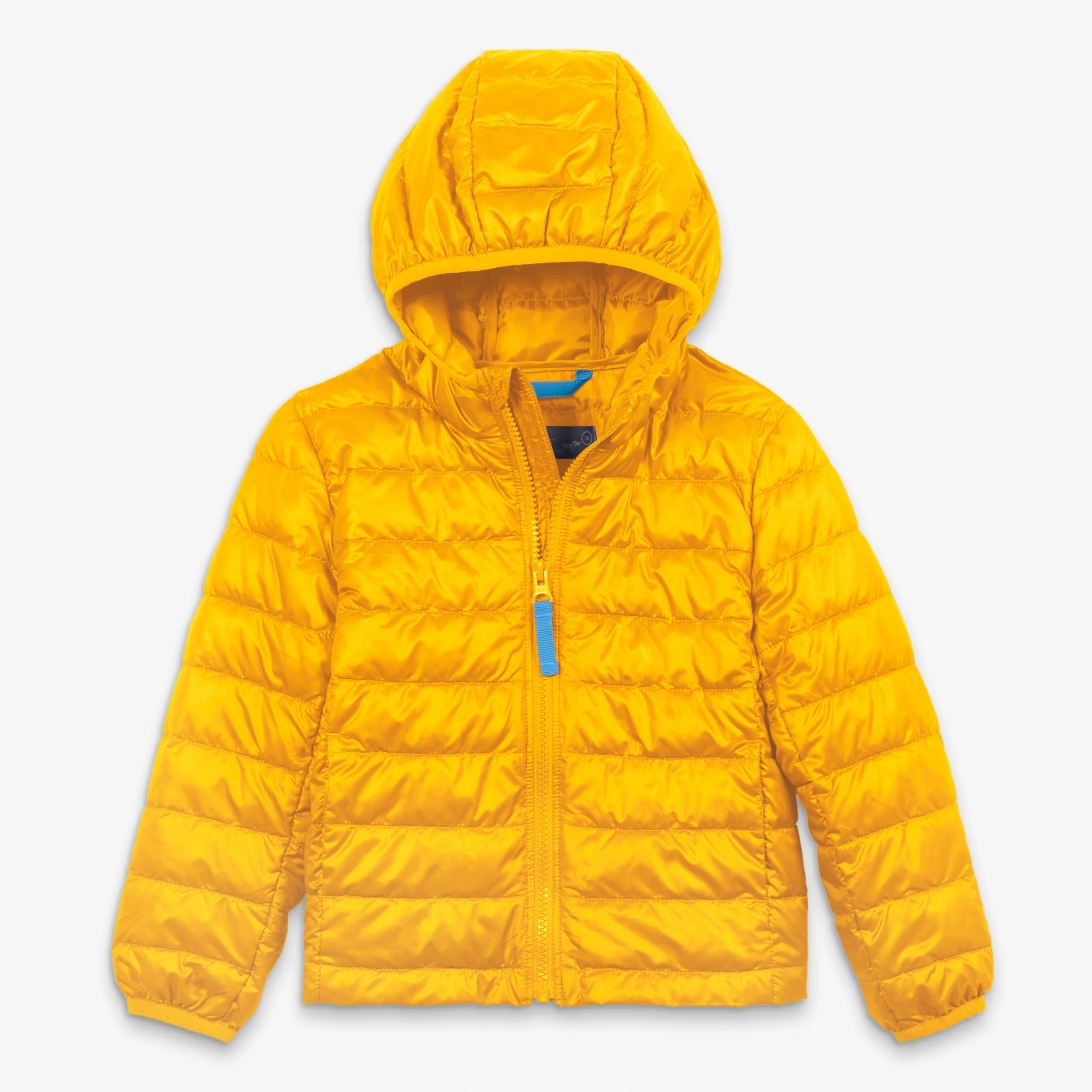 Kids lightweight puffer jacket in seasonal colors - Image 13