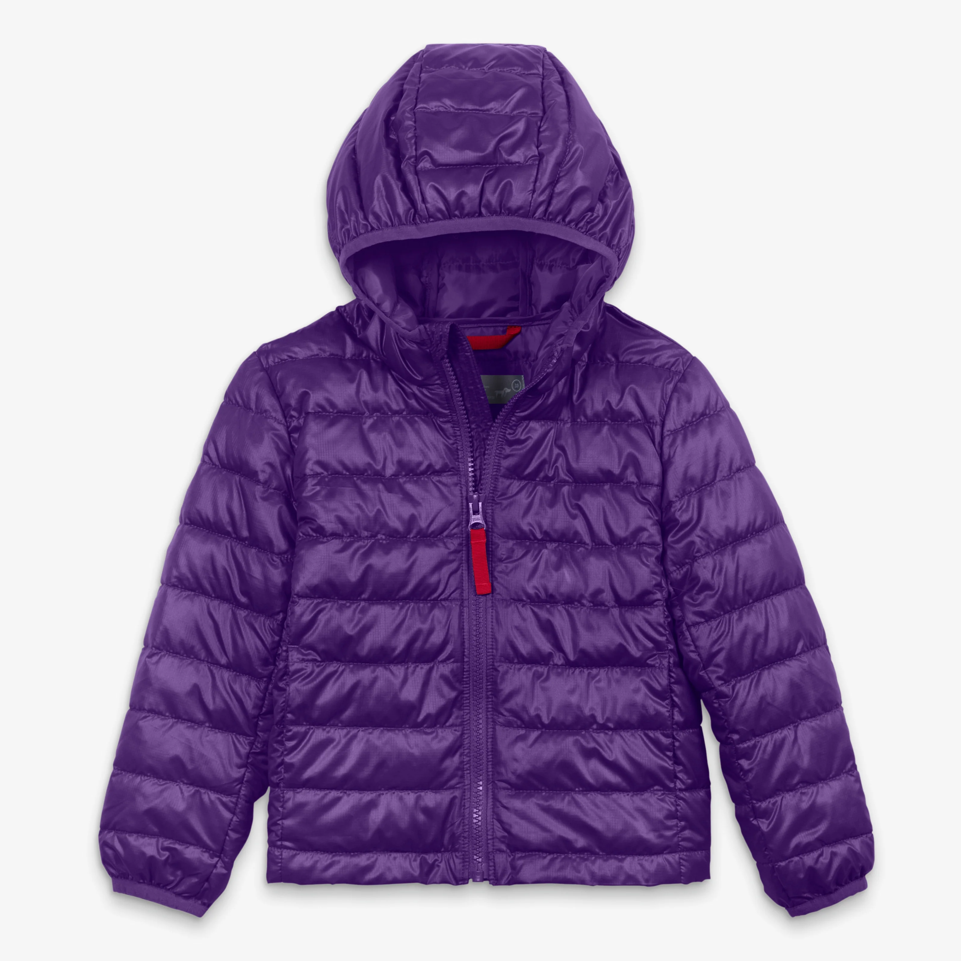 Kids lightweight puffer jacket in seasonal colors - Image 6