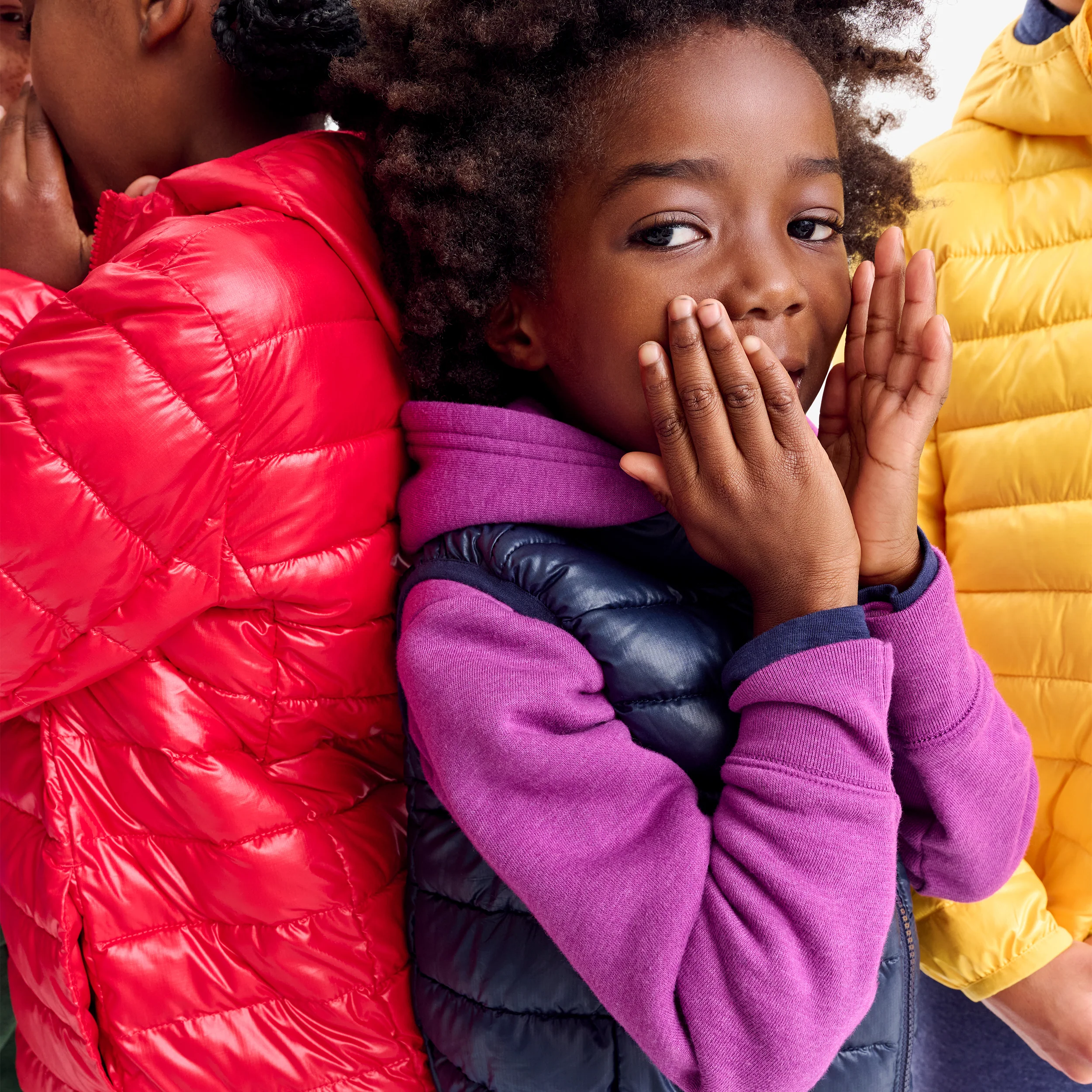 Kids lightweight puffer vest - Image 16