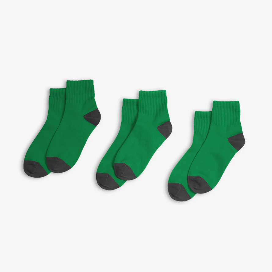 Kids quarter sock 3-pack - Image 11