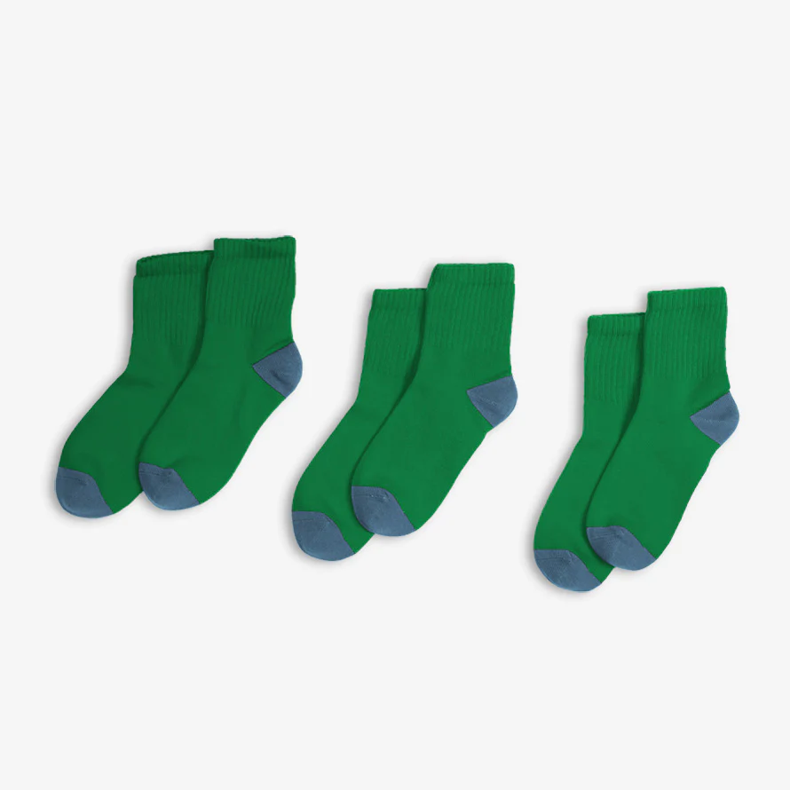 Kids quarter sock 3-pack - Image 12
