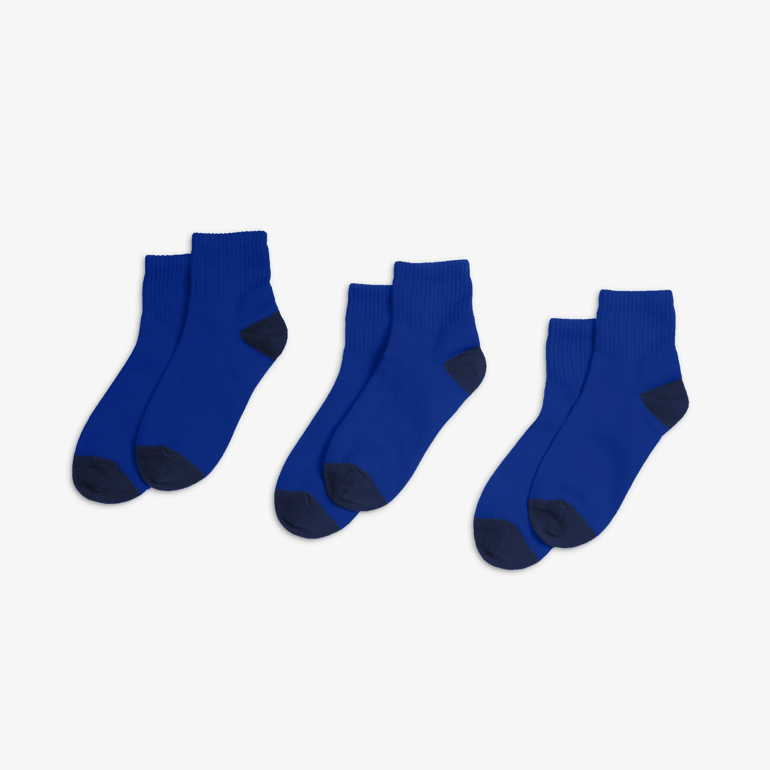 Kids quarter sock 3-pack - Image 15