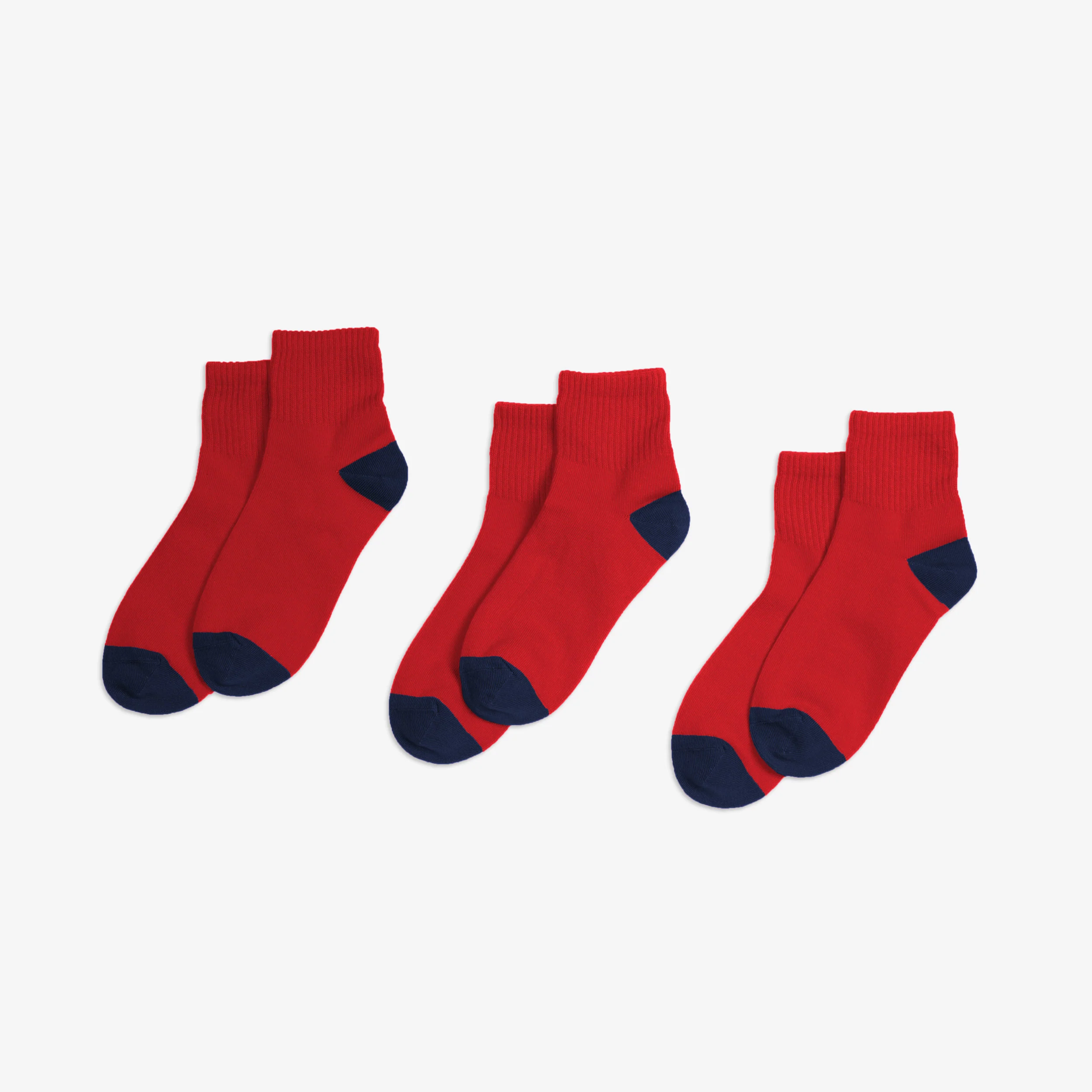 Kids quarter sock 3-pack - Image 16