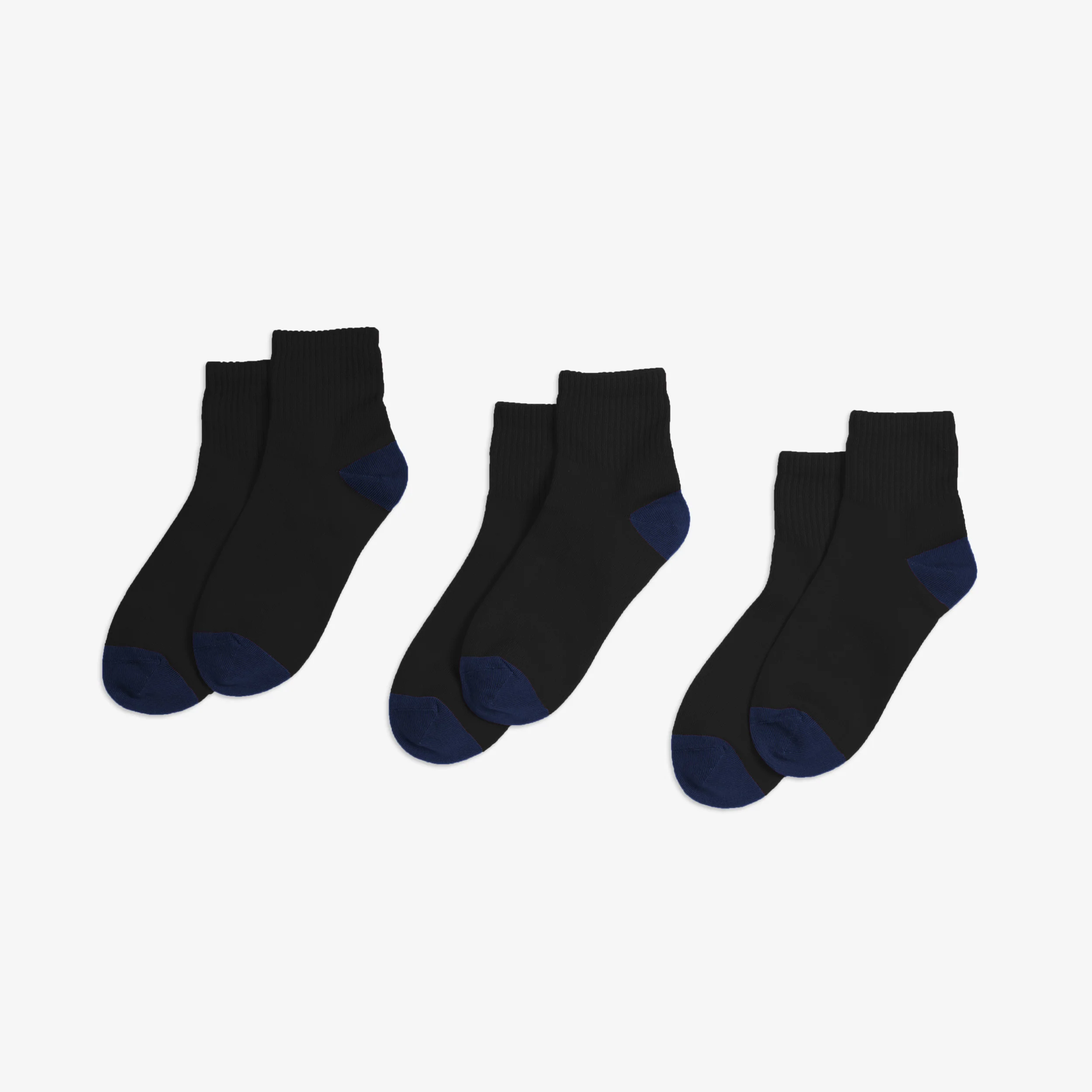 Kids quarter sock 3-pack - Image 17