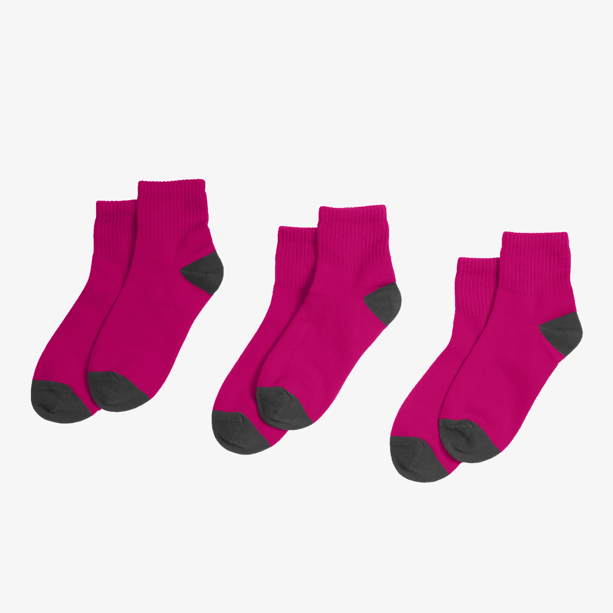 Kids quarter sock 3-pack - Image 2