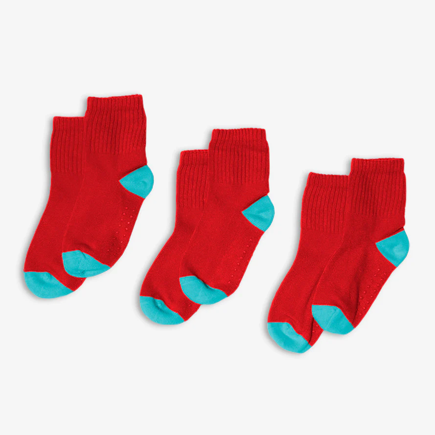 Kids quarter sock 3-pack - Image 22