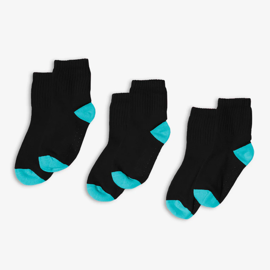 Kids quarter sock 3-pack - Image 23