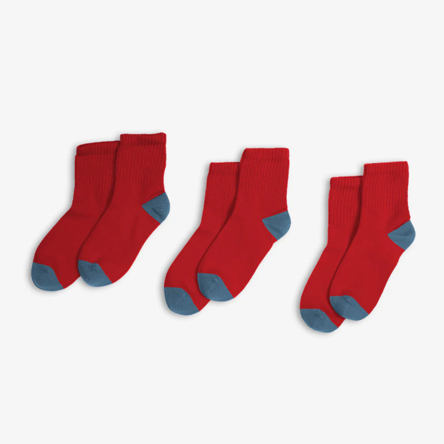Kids quarter sock 3-pack - Image 26