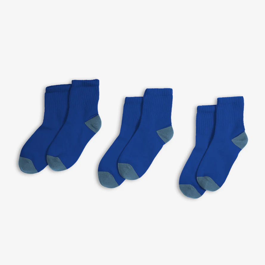 Kids quarter sock 3-pack - Image 27