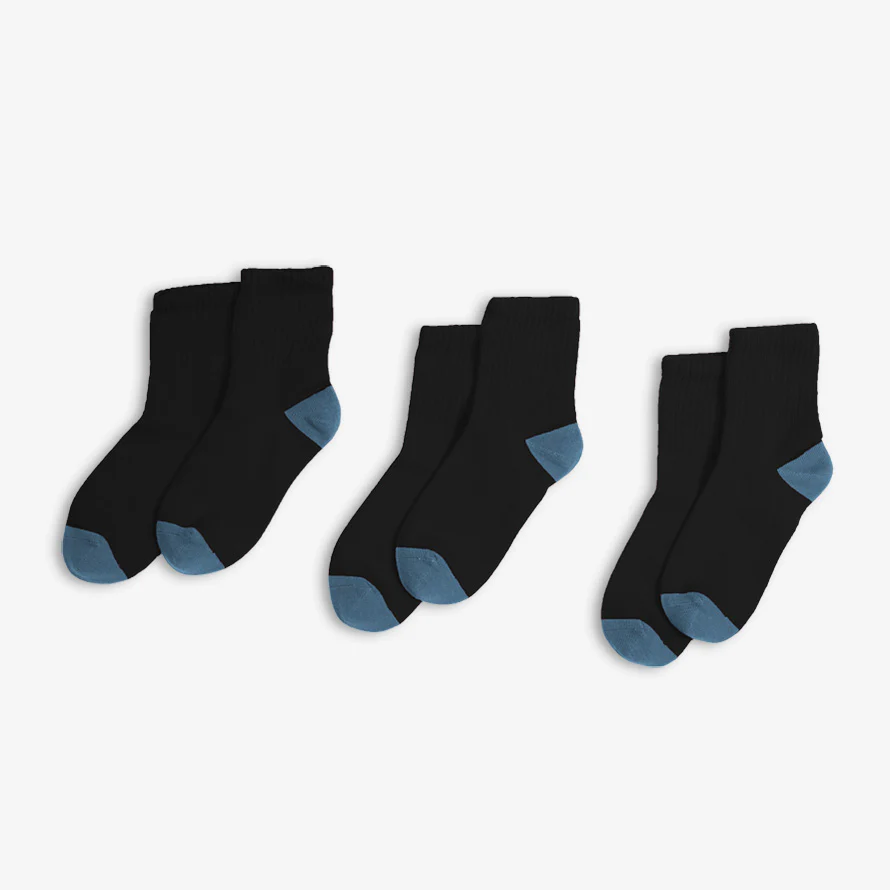 Kids quarter sock 3-pack - Image 28