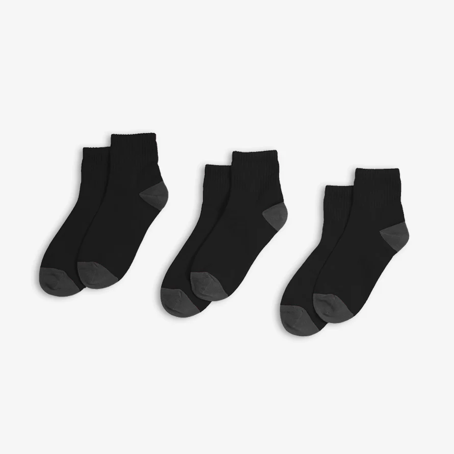 Kids quarter sock 3-pack - Image 29