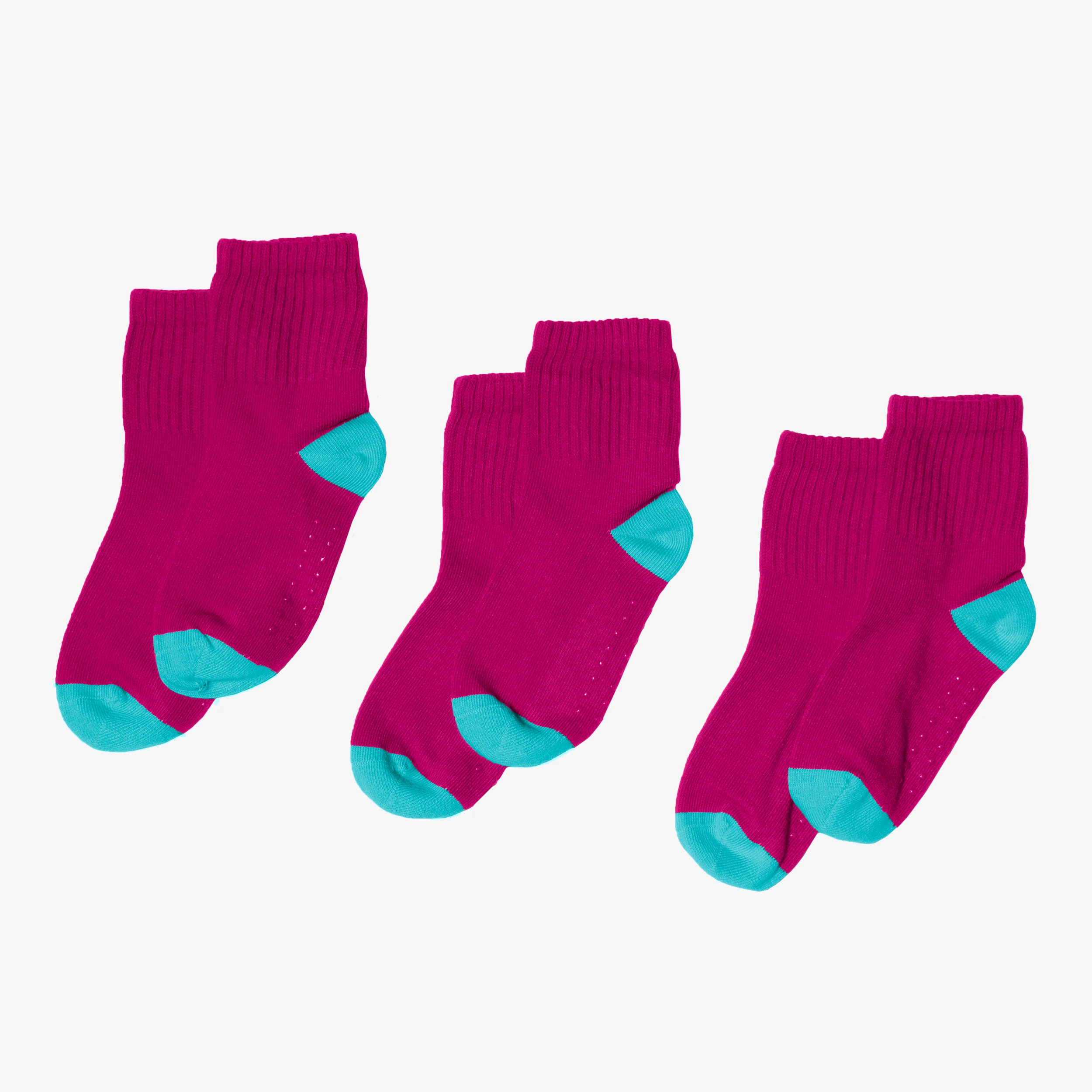 Kids quarter sock 3-pack - Image 3