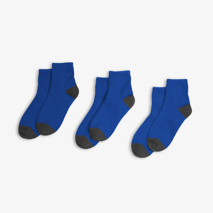 Kids quarter sock 3-pack - Image 30