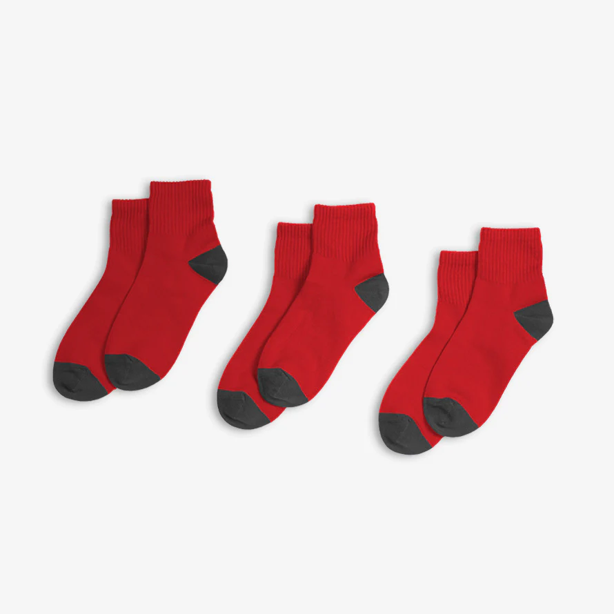 Kids quarter sock 3-pack - Image 31