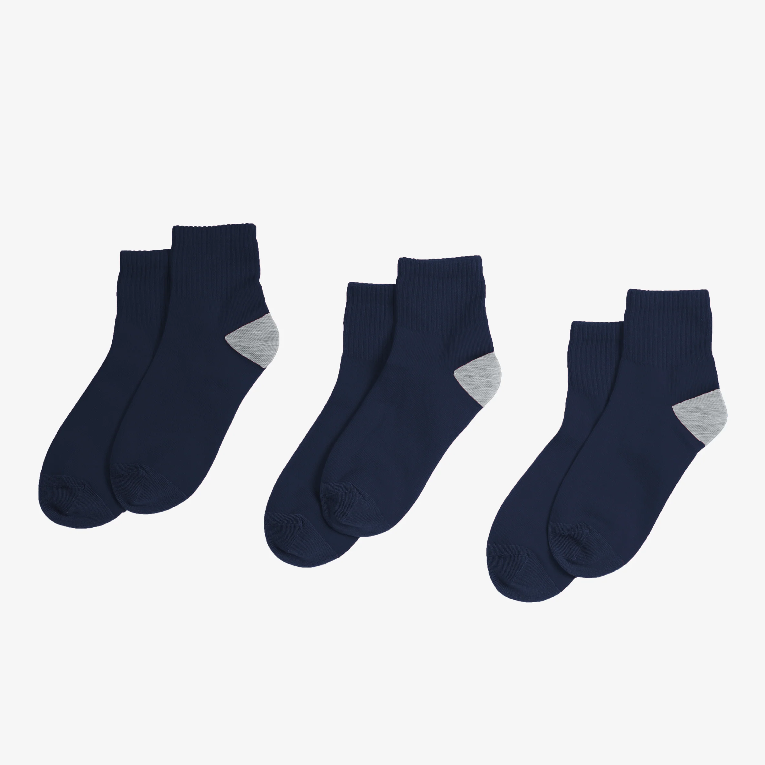 Kids quarter sock 3-pack - Image 32