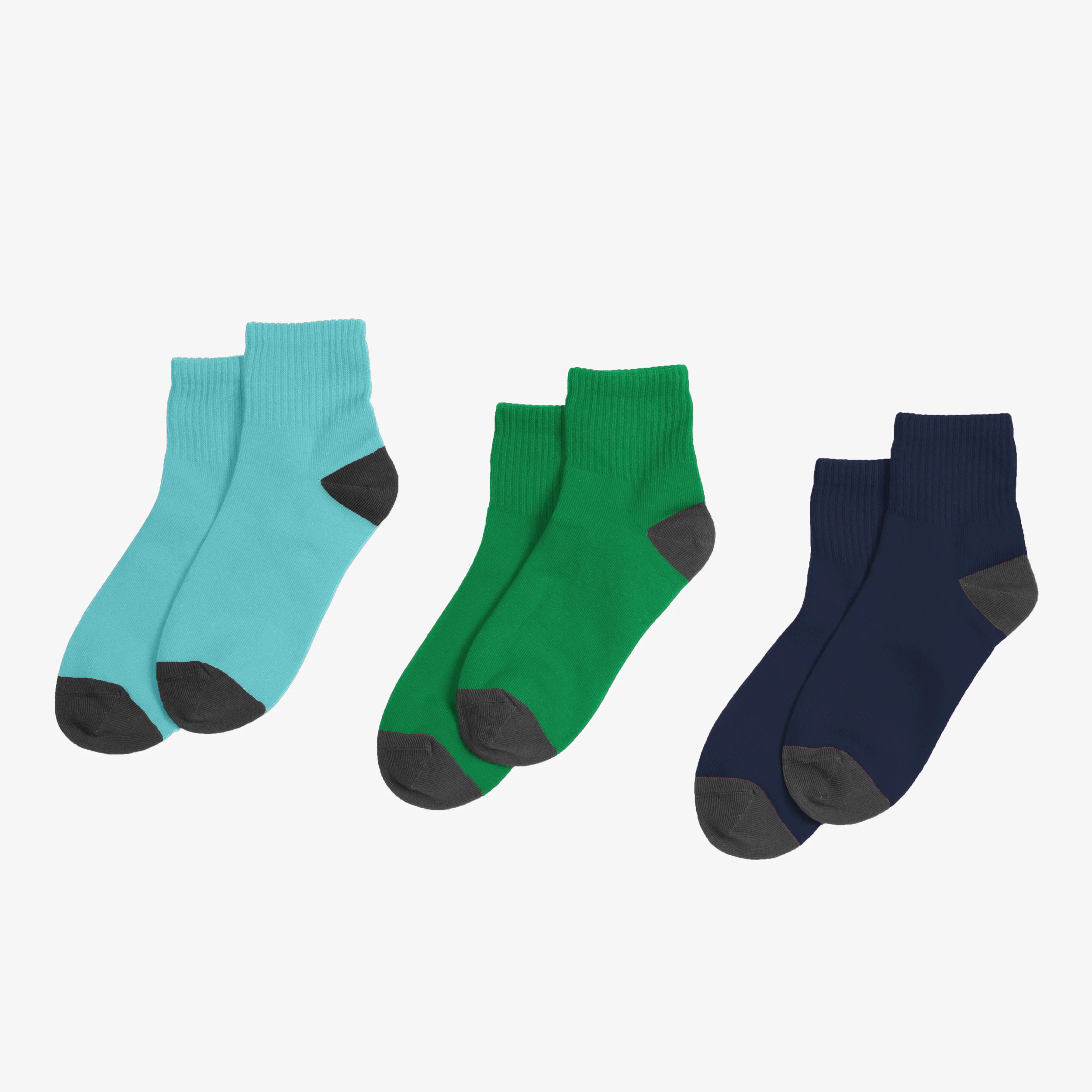 Kids quarter sock 3-pack - Image 33