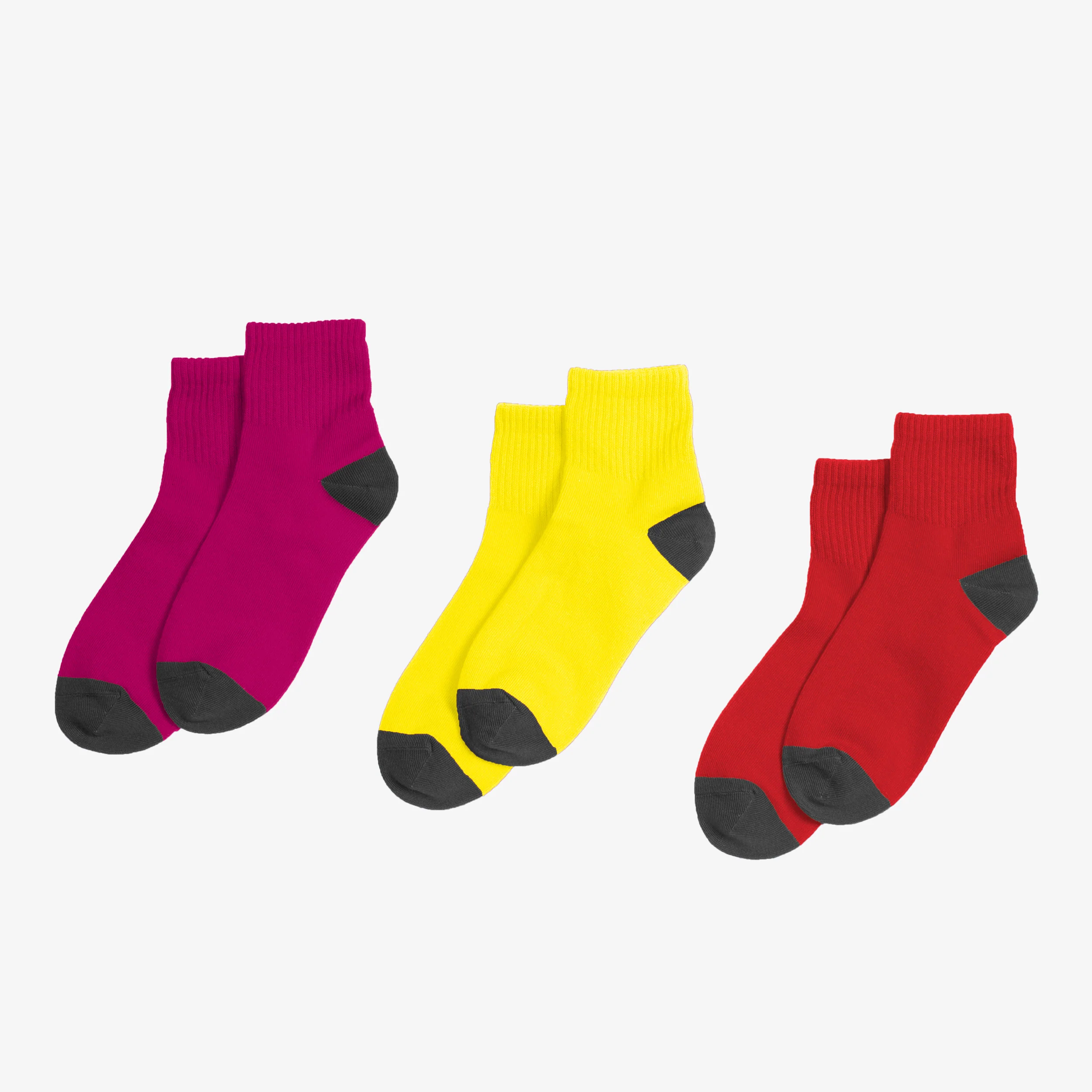 Kids quarter sock 3-pack - Image 34