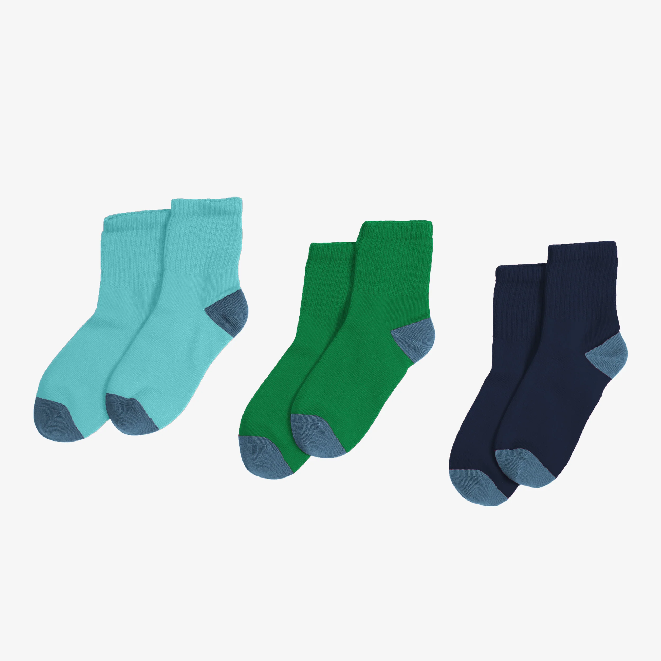 Kids quarter sock 3-pack - Image 35